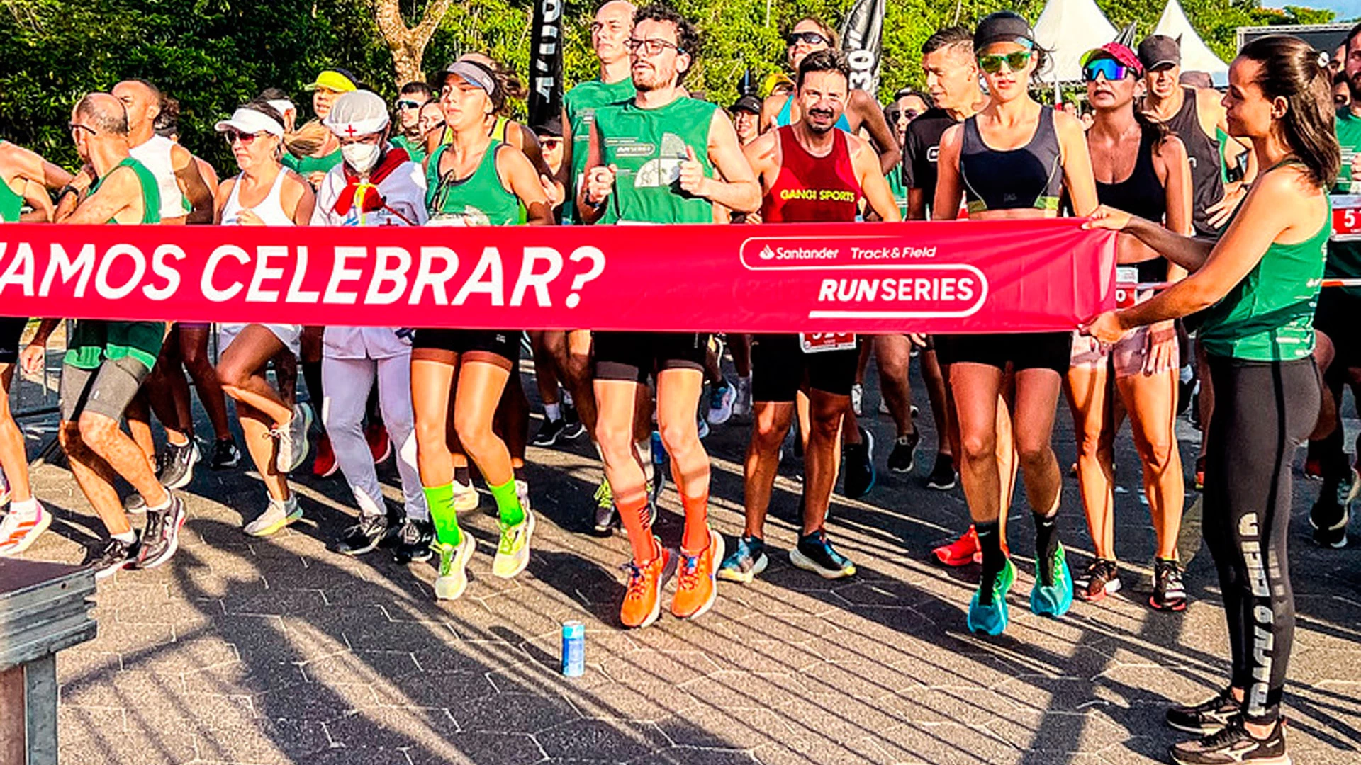Santander Track & Field Run Series