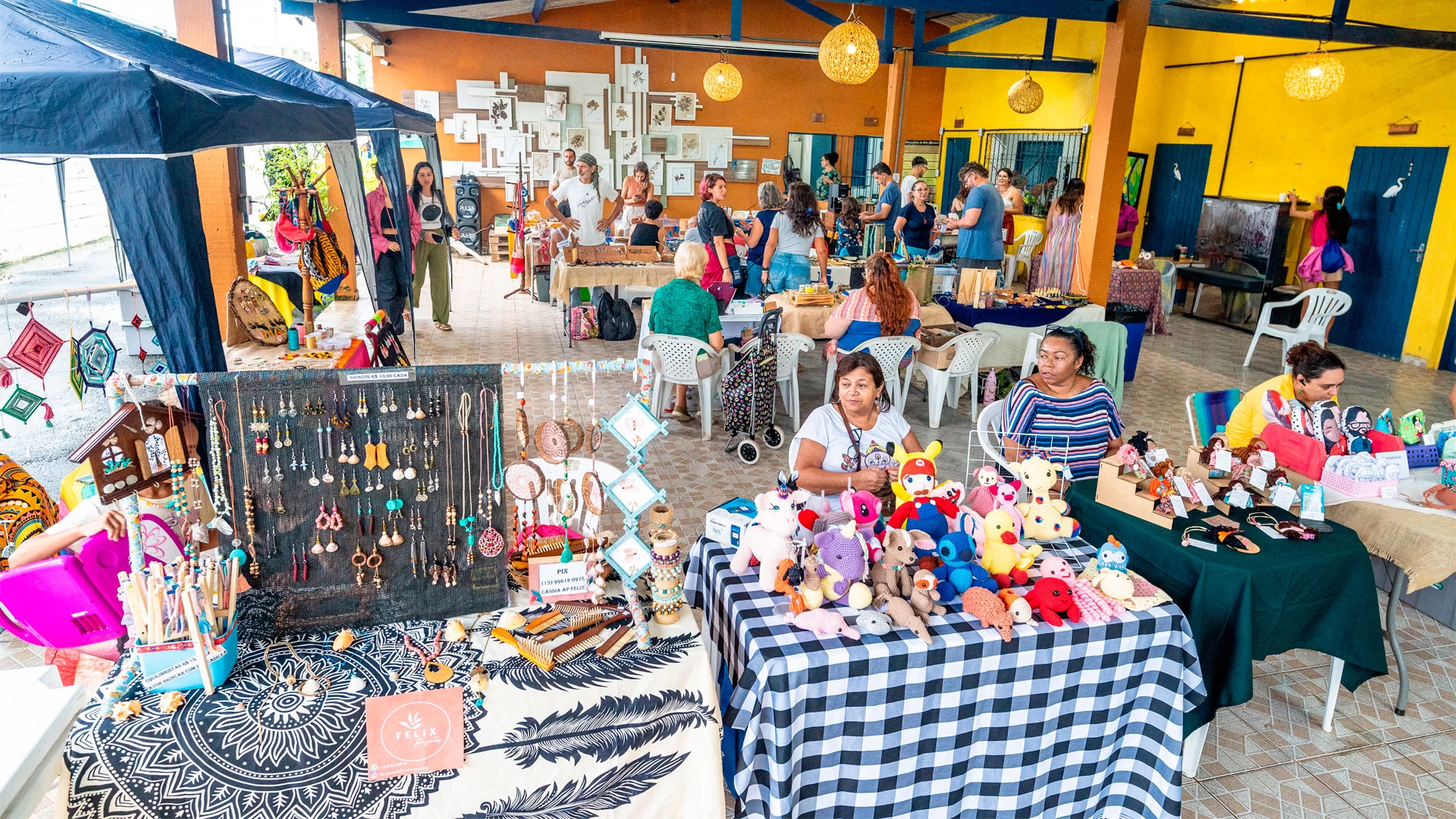 Feira de Economia Solidária