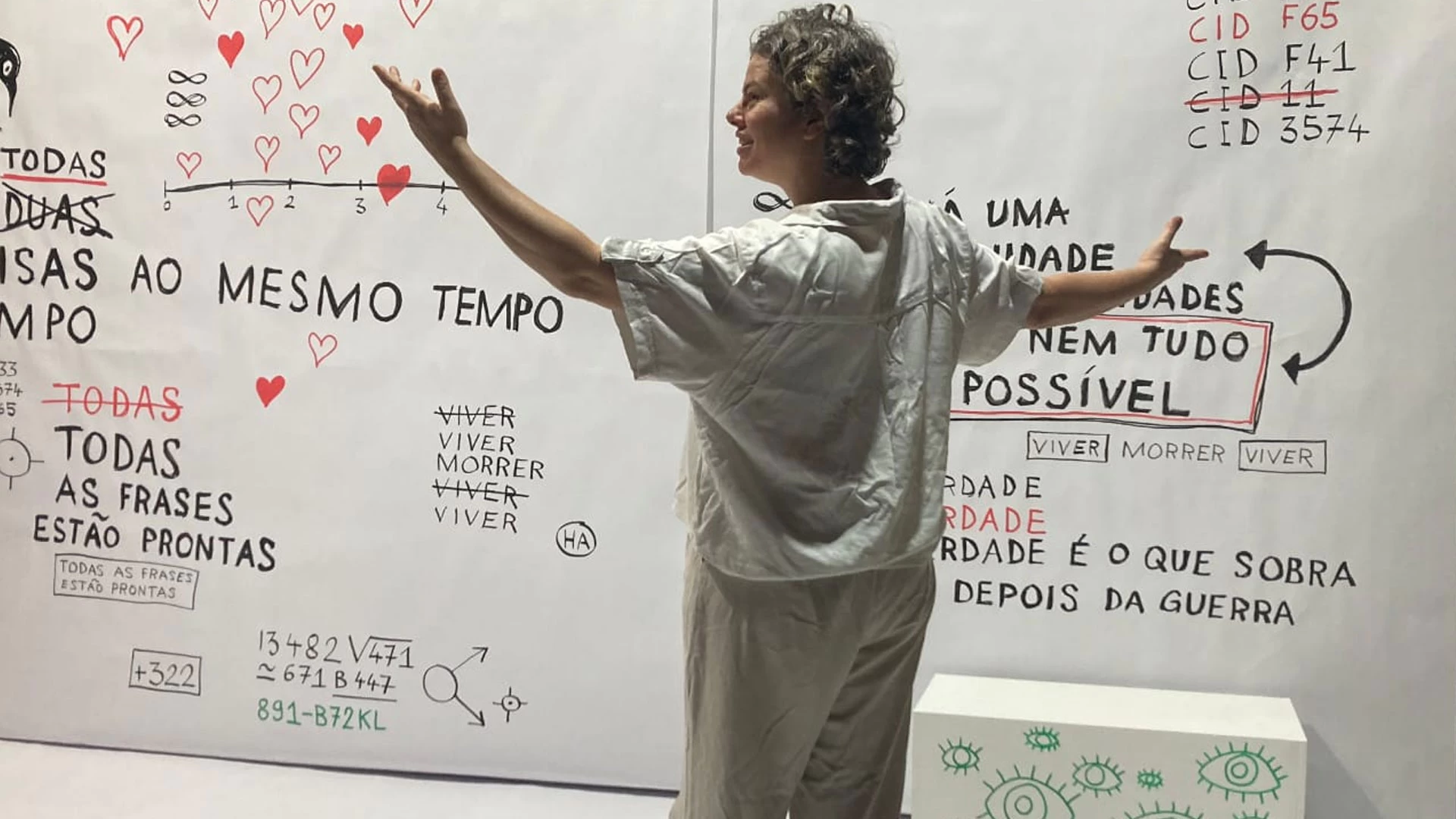Espetáculo ‘Ensaio sobre o Fracasso’