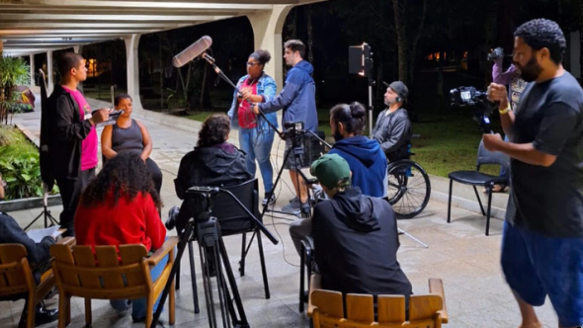 Estreia Lab Cine