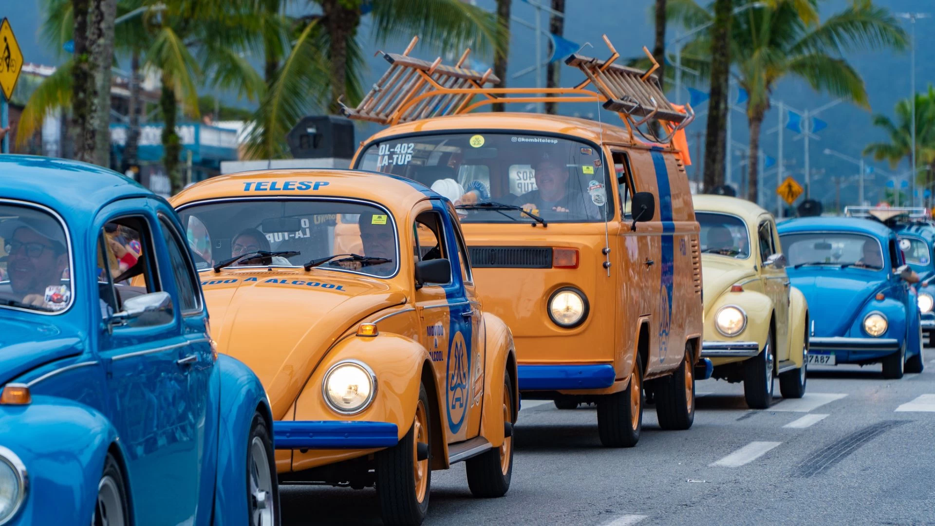 Evento automobilístico.
