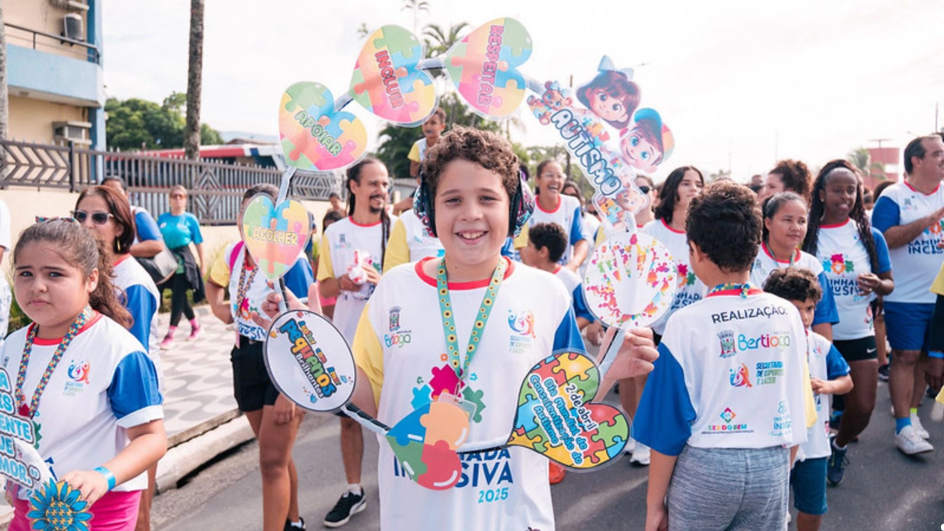 Evento paralímpico Loterias Caixa 2025