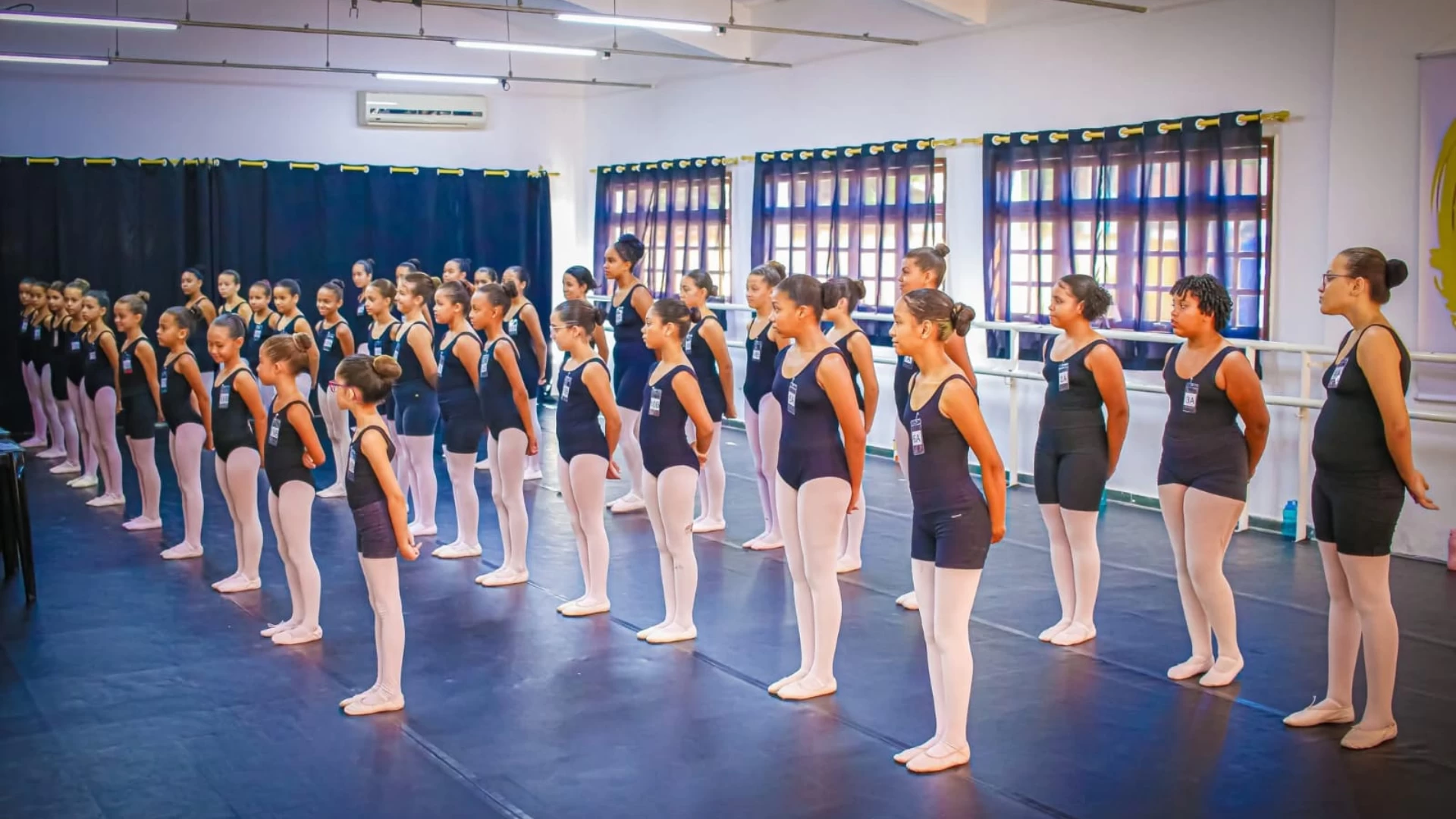 Exames de Ballet Clássico