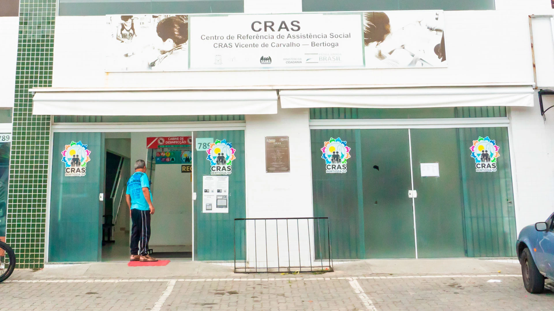 Palestra educativa sobre câncer de mama 