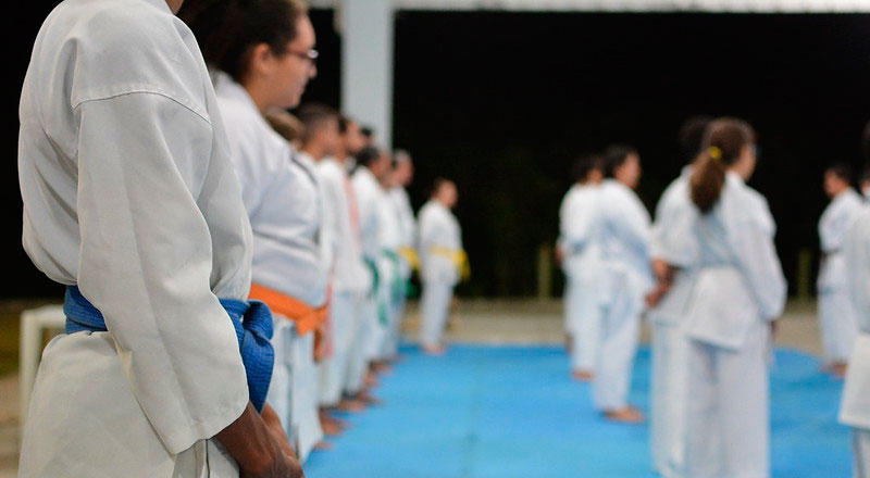 Campeonato Interno de Karatê