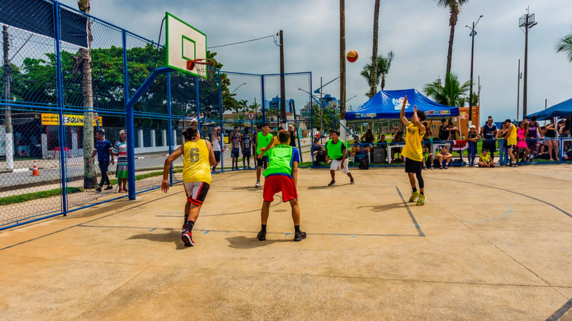 Torneio de Basquete 3×3 