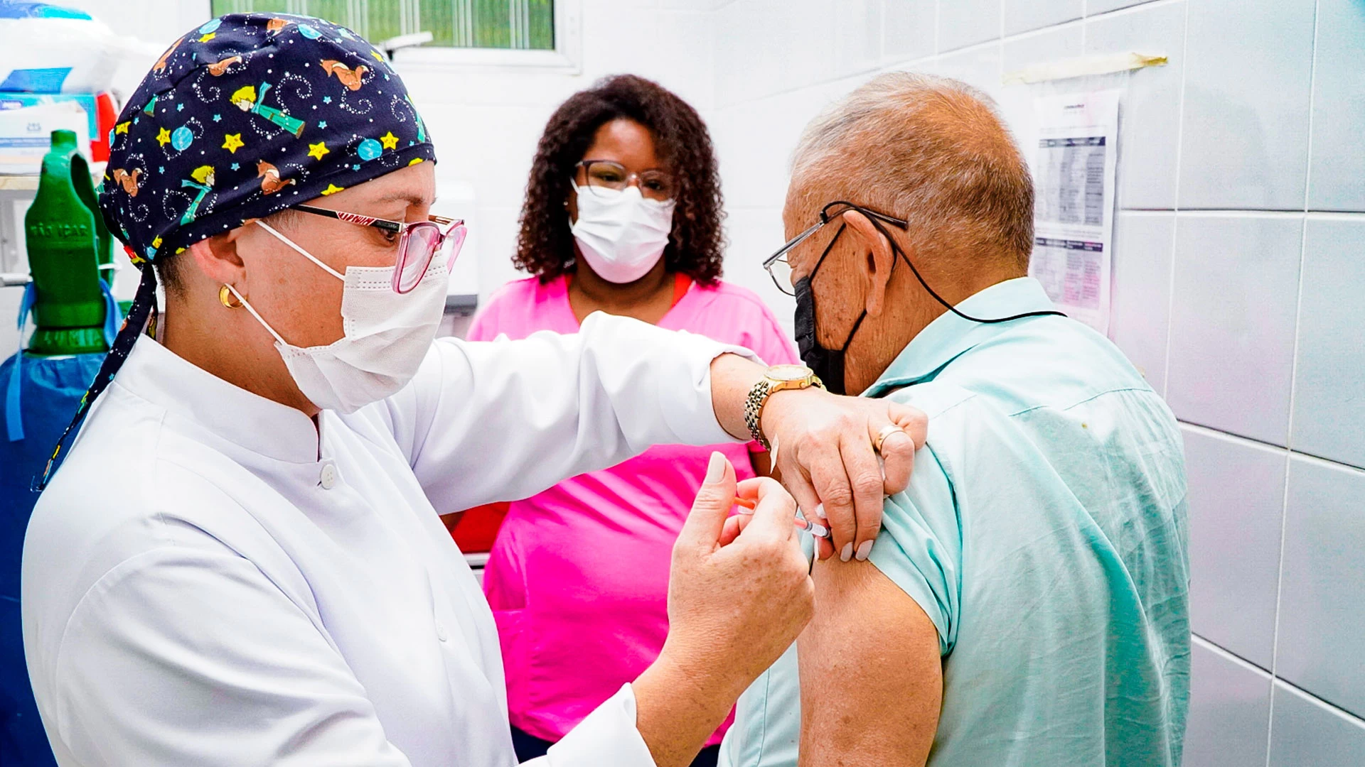 ‘Dia D’ de vacinação contra gripe
