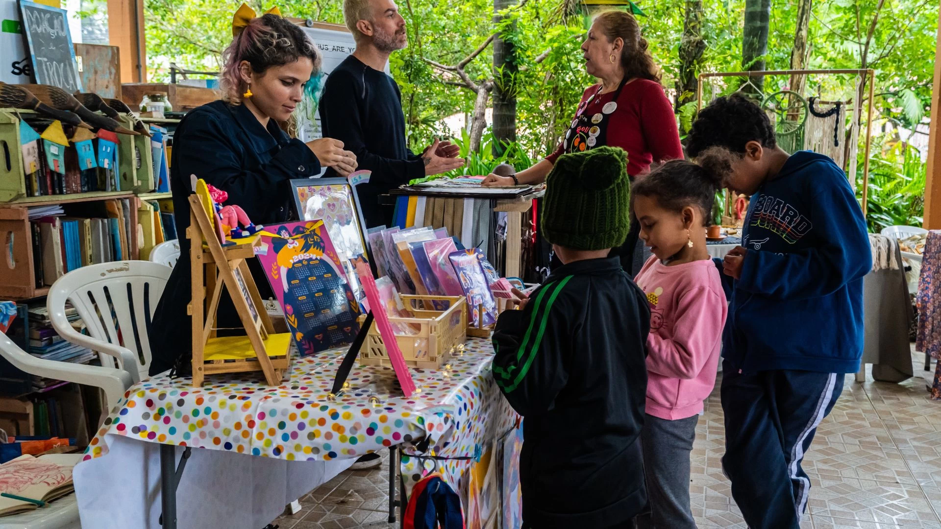 Feira ‘Artes e Aromas da Mata Atlântica