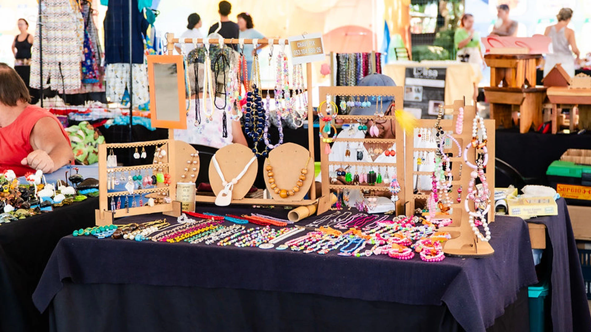 Feira de Economia Criativa e Solidária