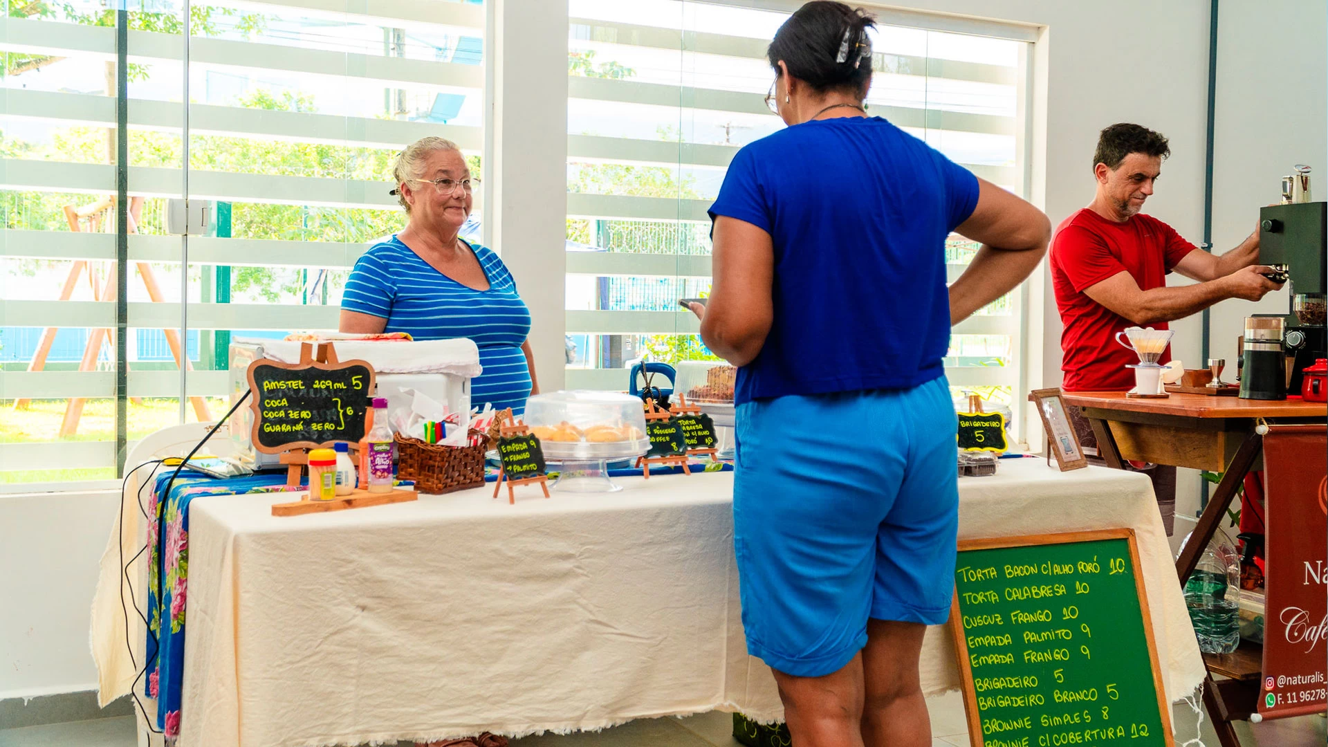 Feira de Economia Solidária 
