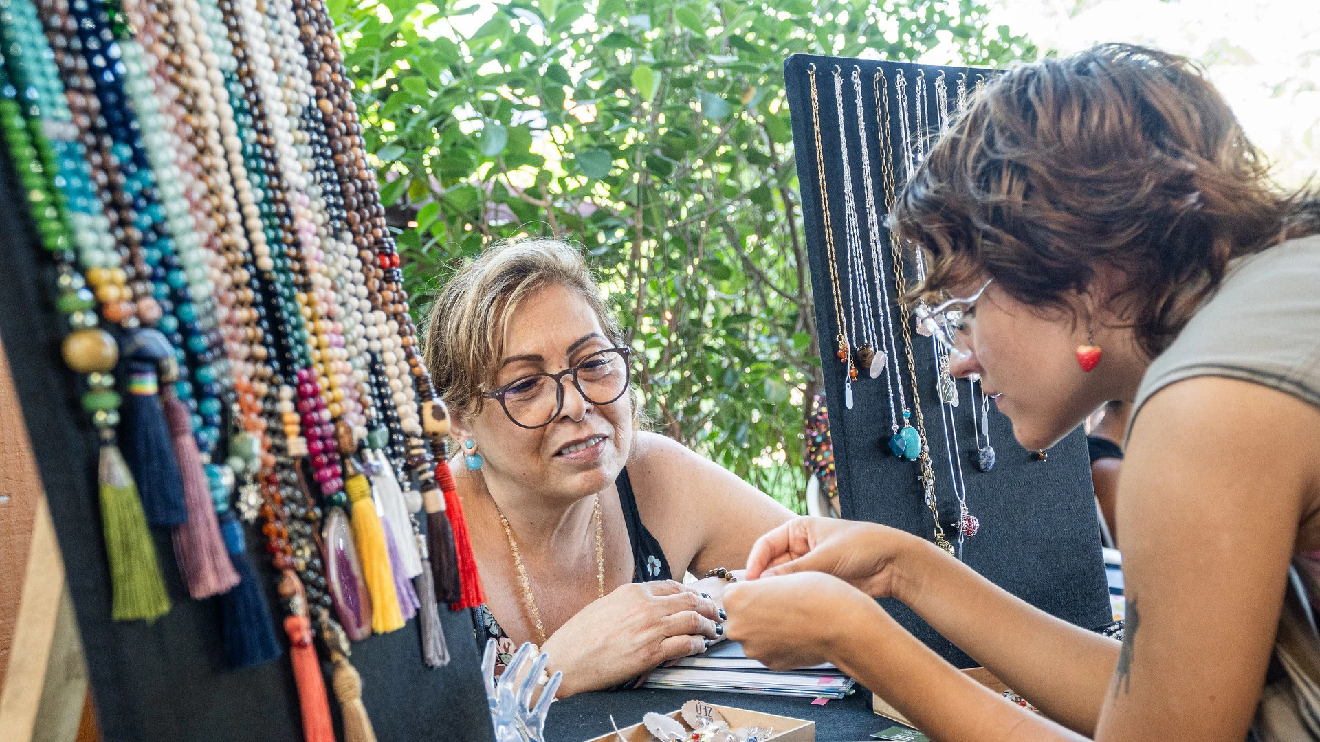 Feira de Economia Solidária
