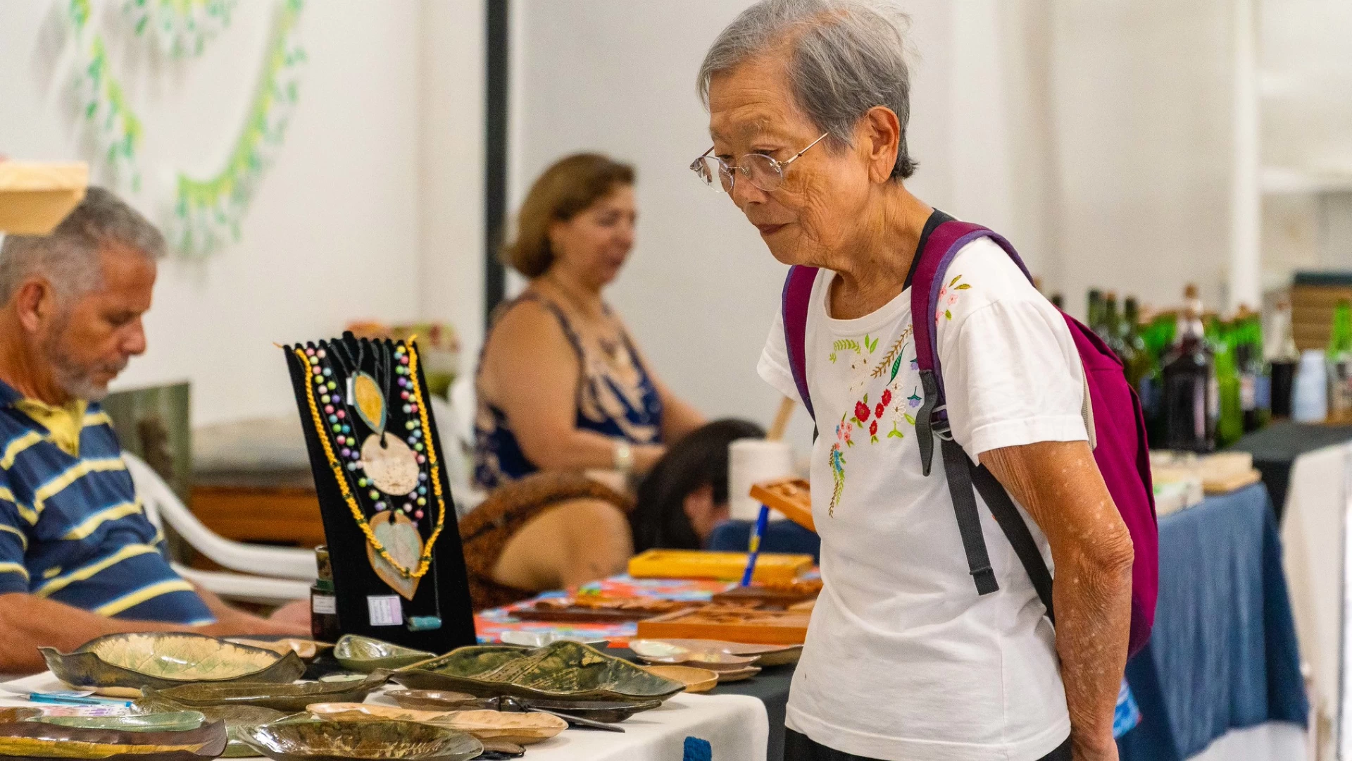Feira de Economia Solidária 