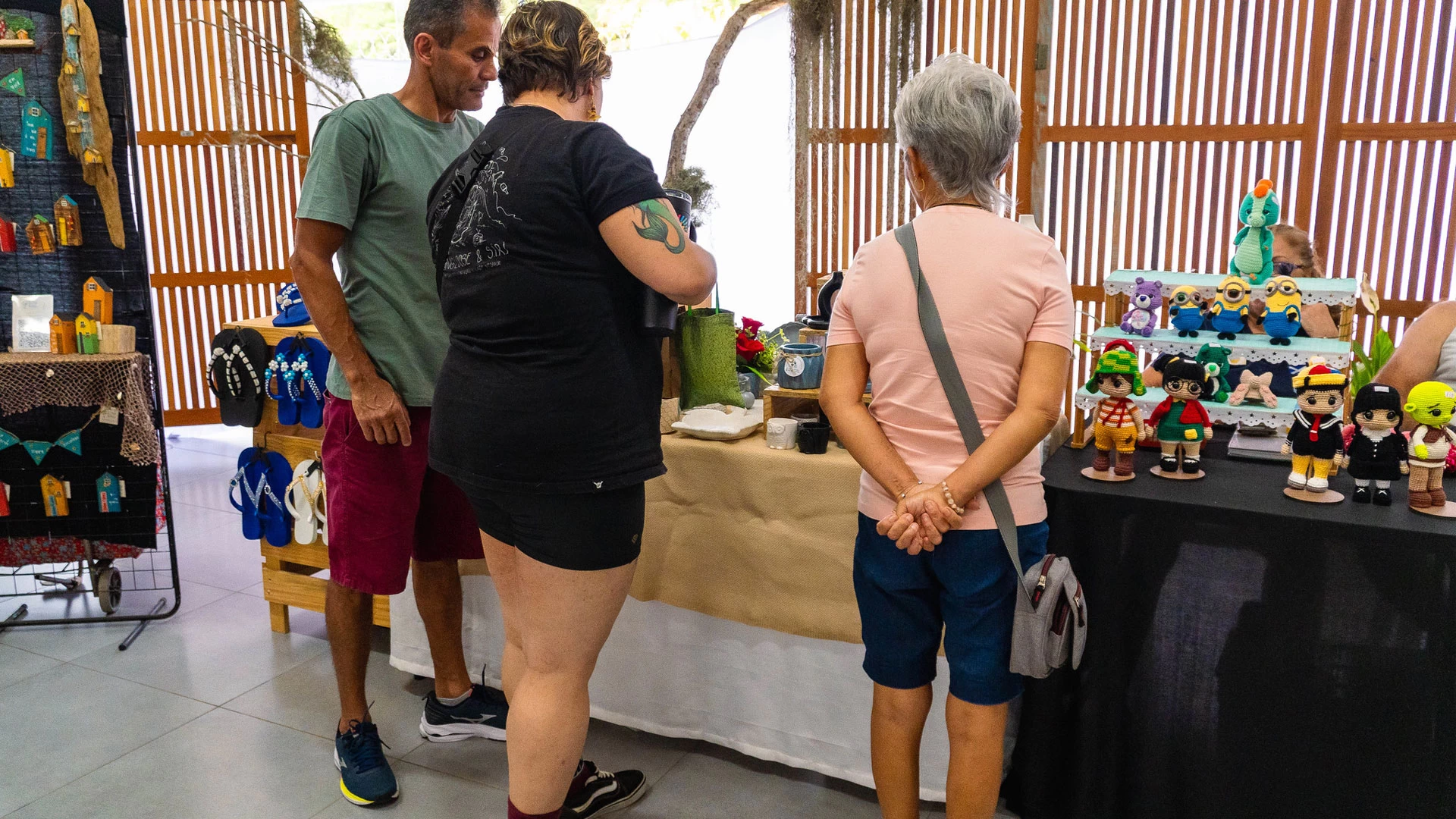 Feira de Economia Solidária de Bertioga 