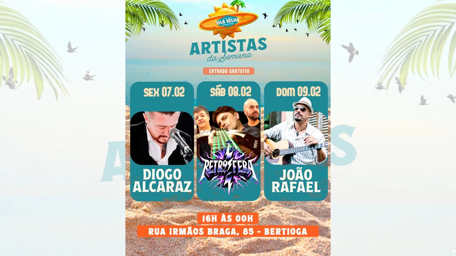 Fim de Semana Agitado No Vila Velha