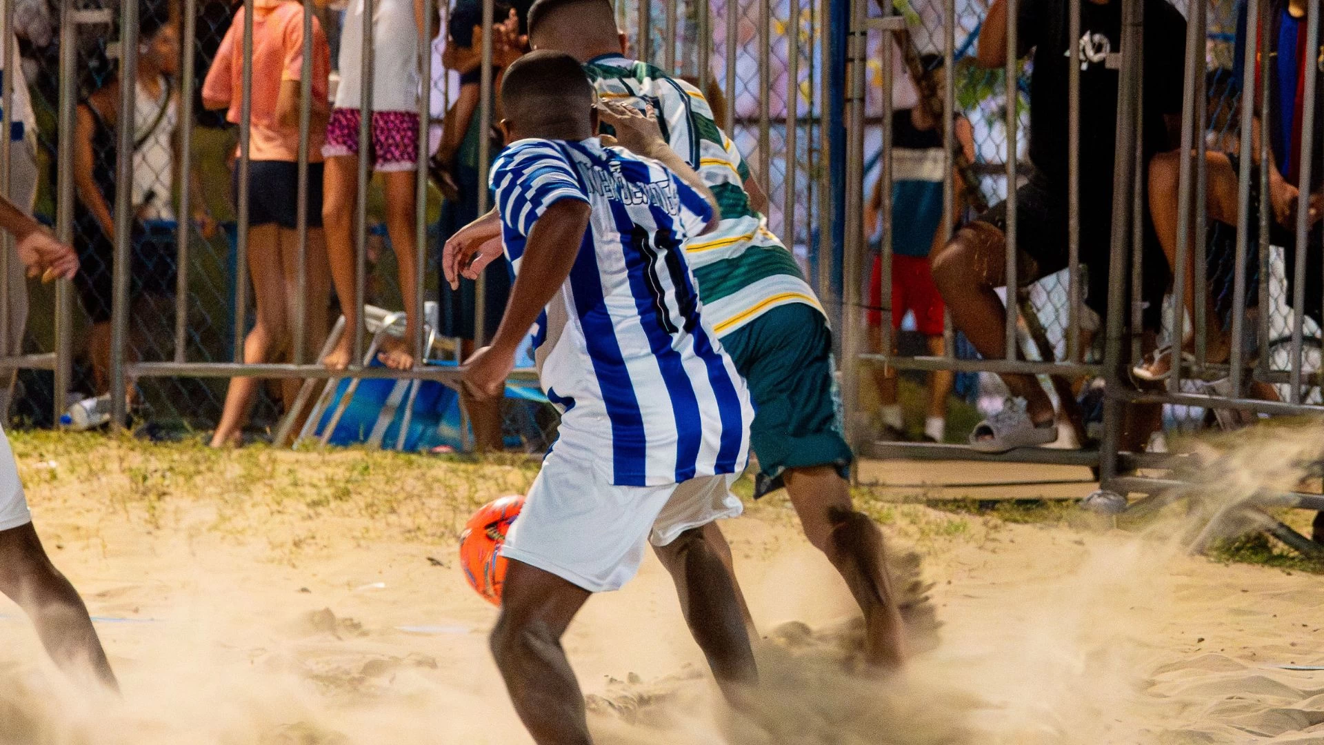 Final do Torneio de Beach Soccer 