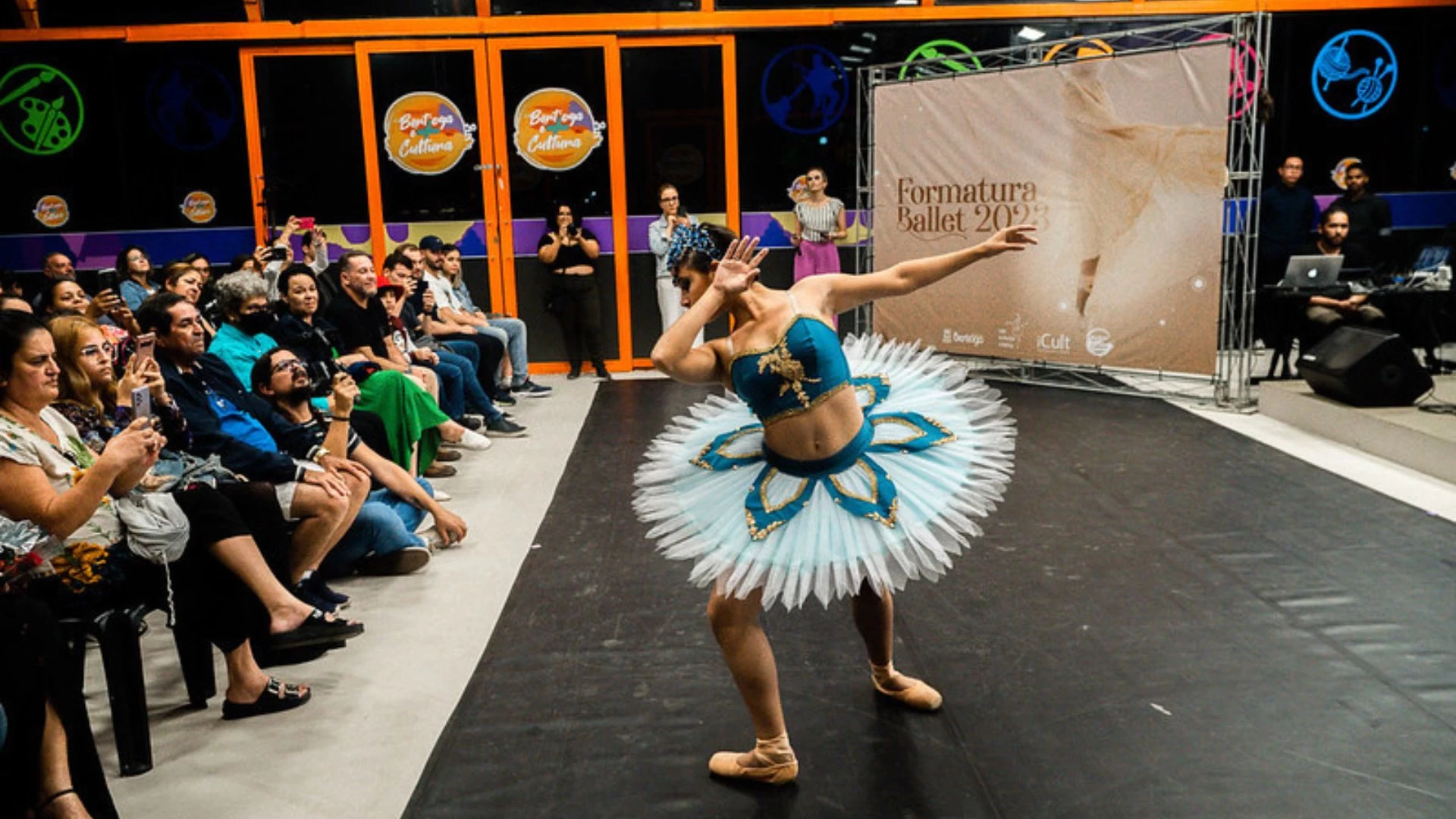  Formatura de Bailarinas Profissionais