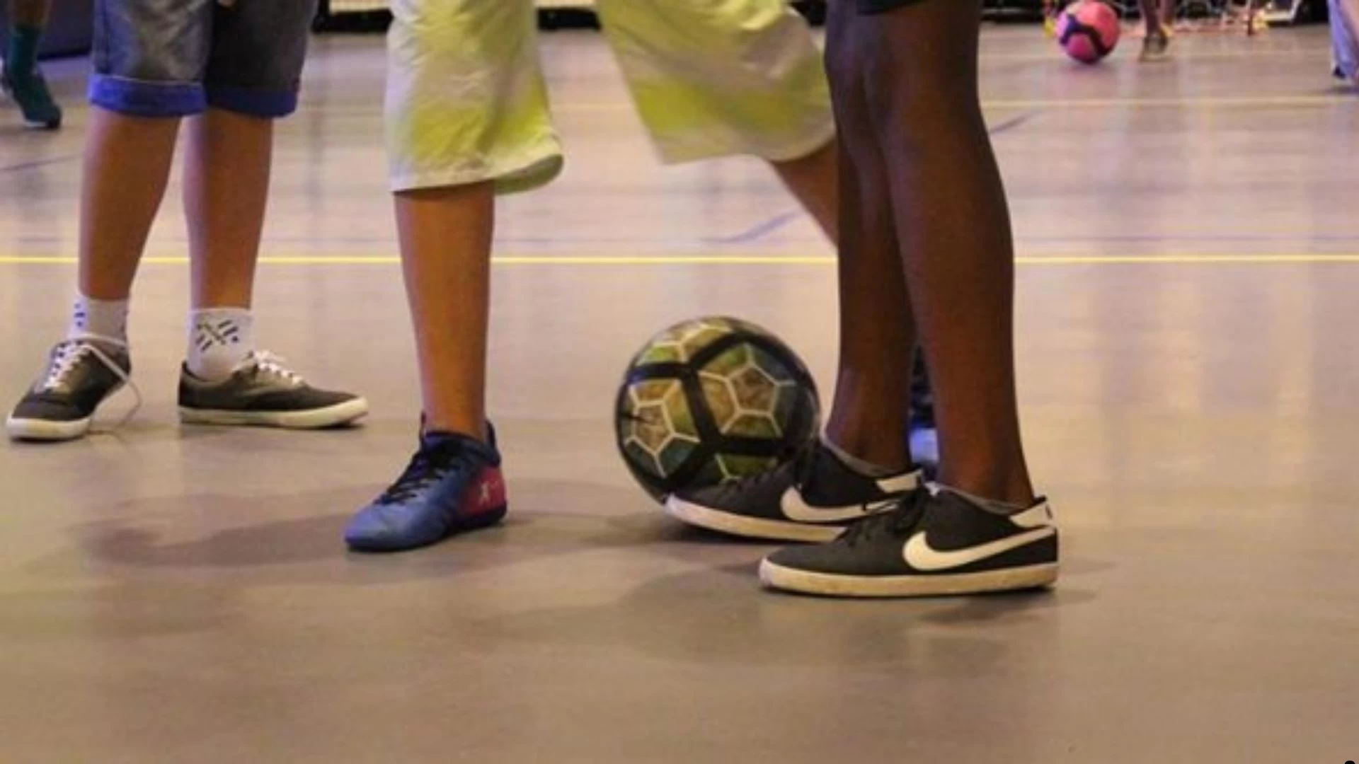 Futebol de Caixote