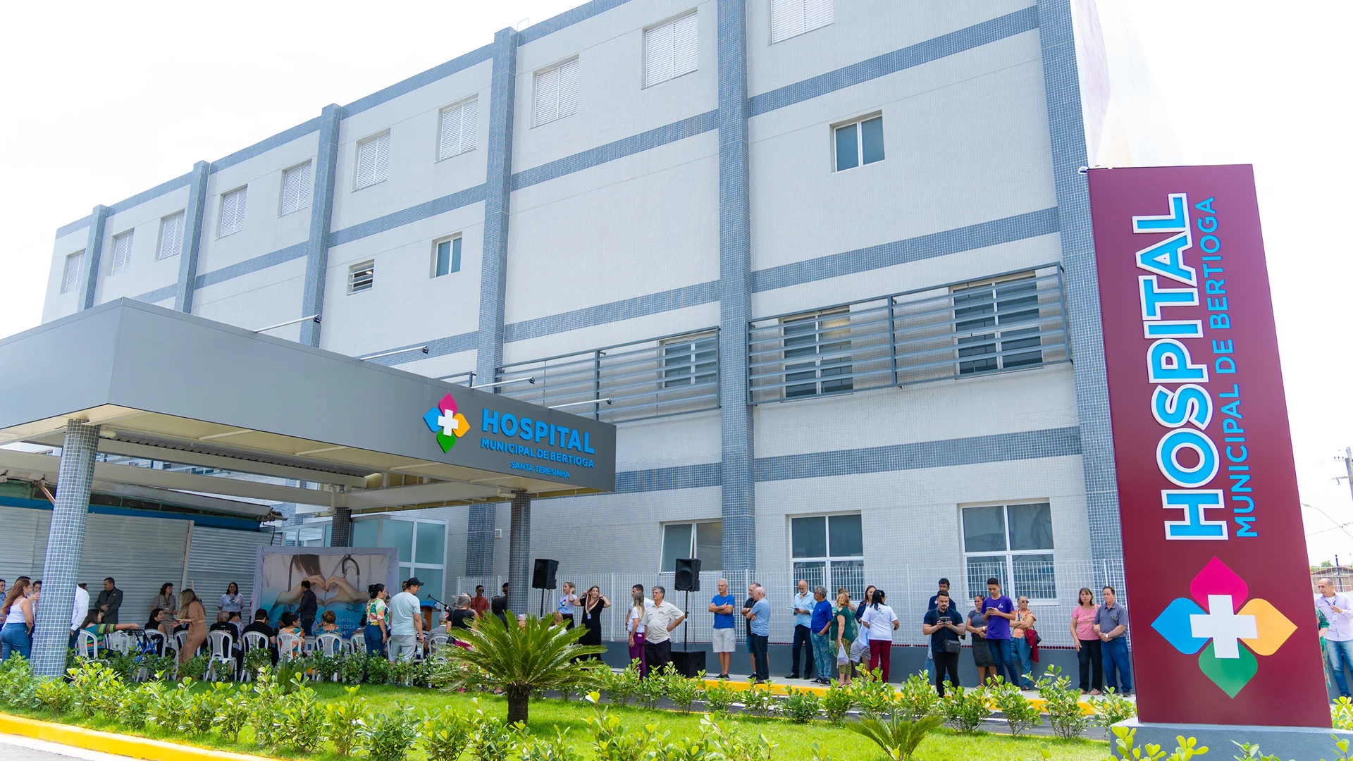 Inauguração da  UTI e Centro Cirúrgico