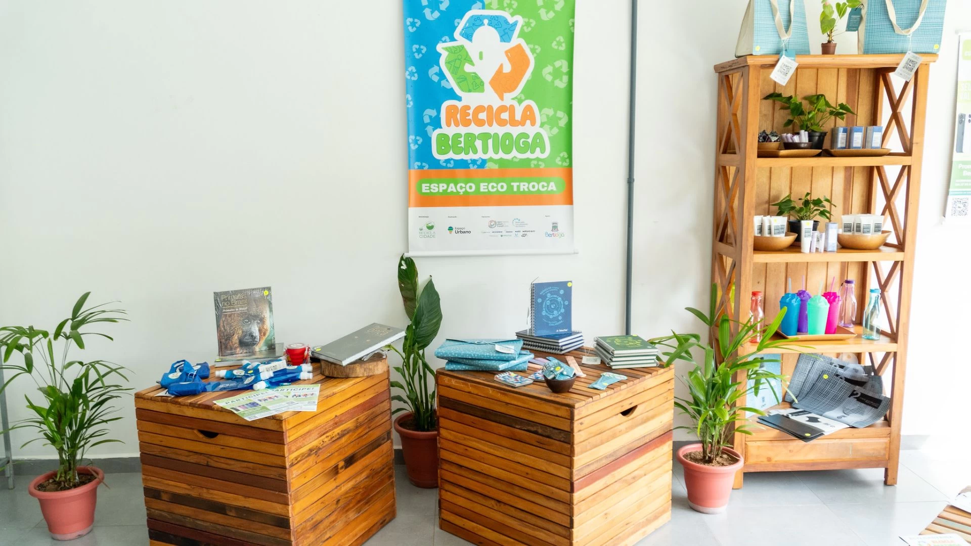 Inauguração do terceiro Espaço Eco