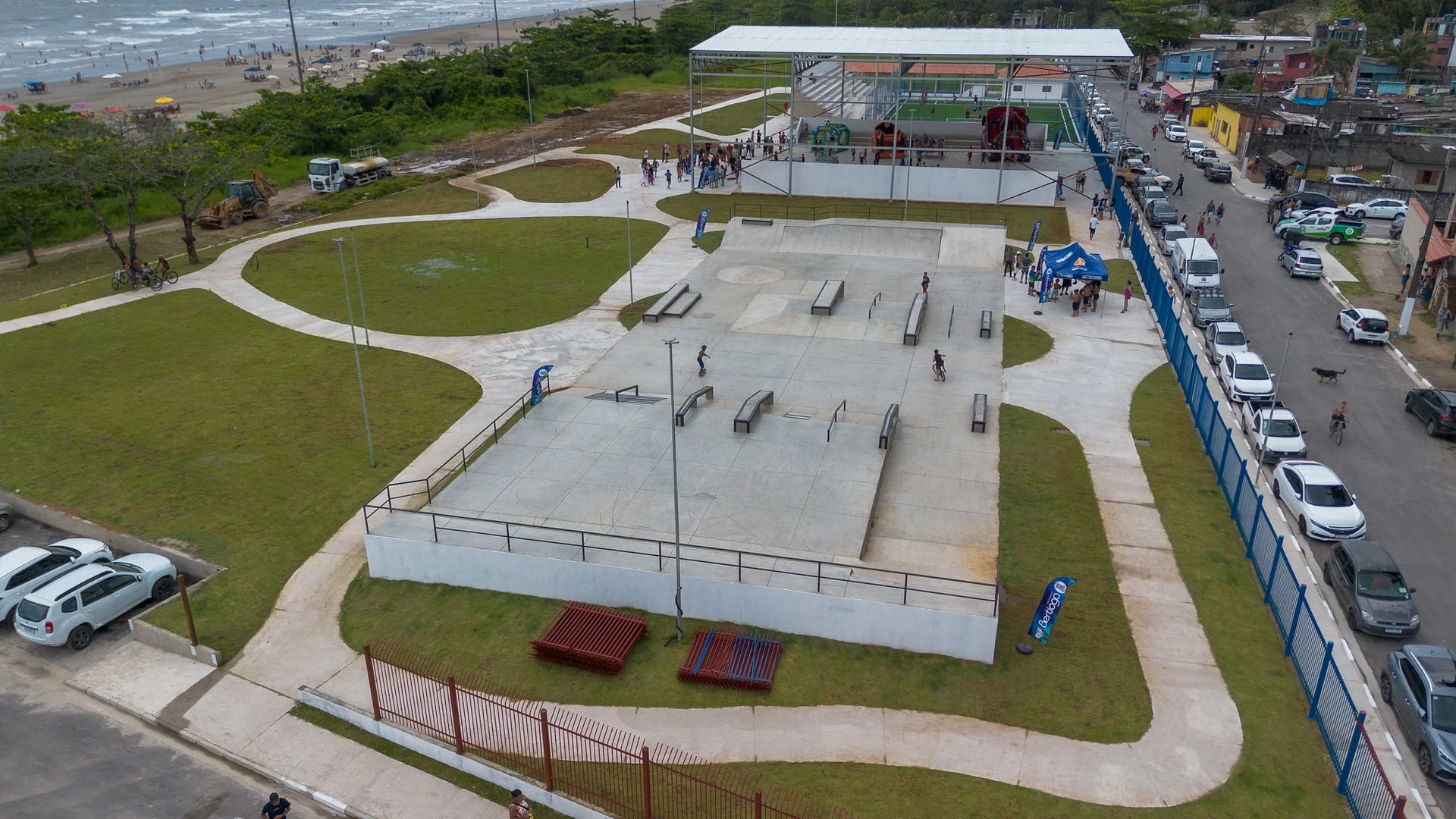 Início atividades do Complexo Esportivo
