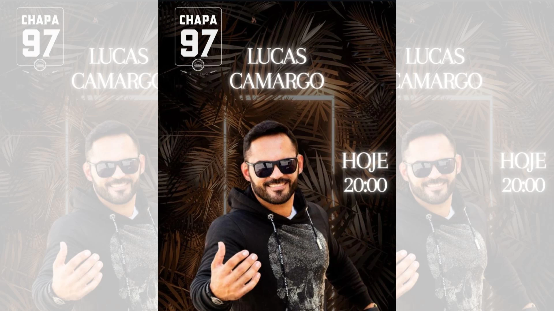 Lucas Camargo na Chapa 97