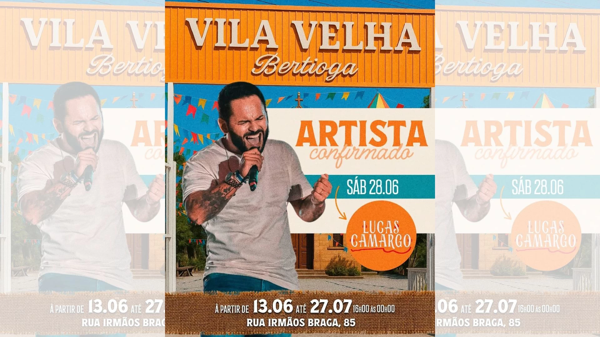 Lucas Camargo no Vila Velha