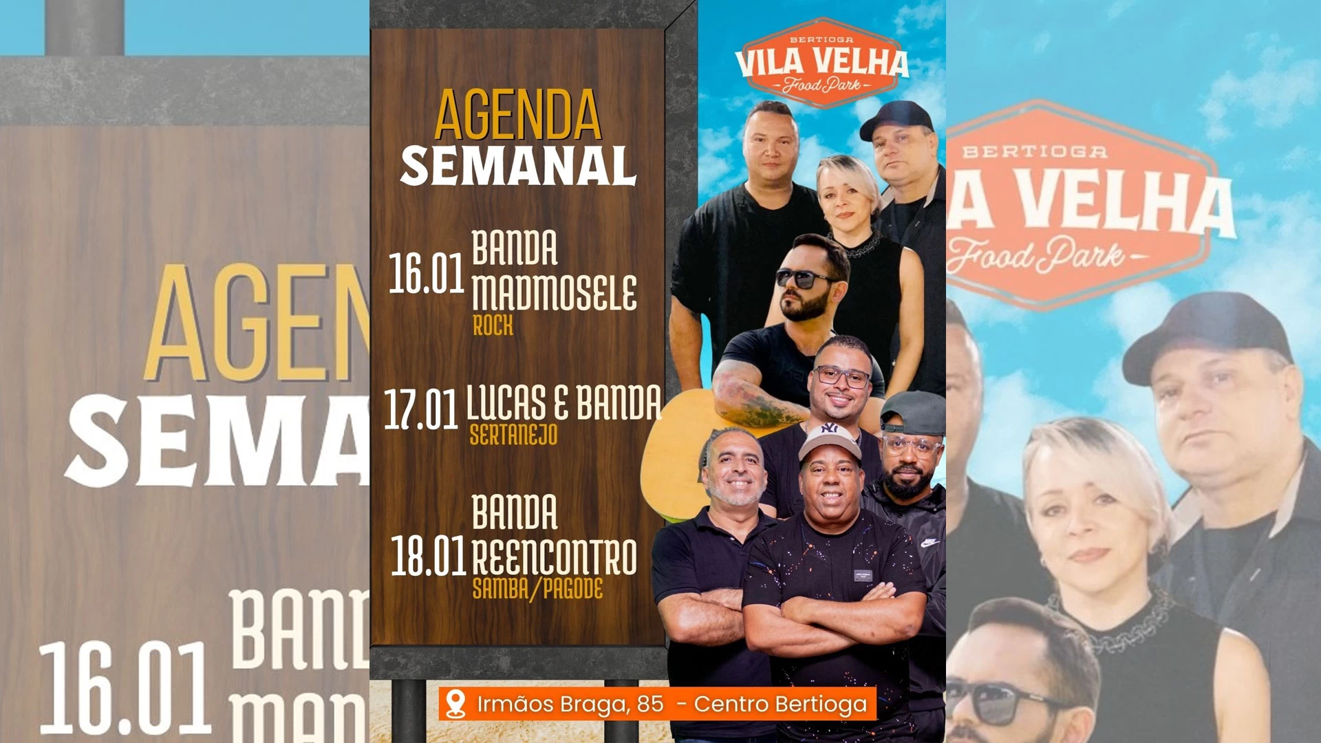 Lucas e Banda no Vila Velha