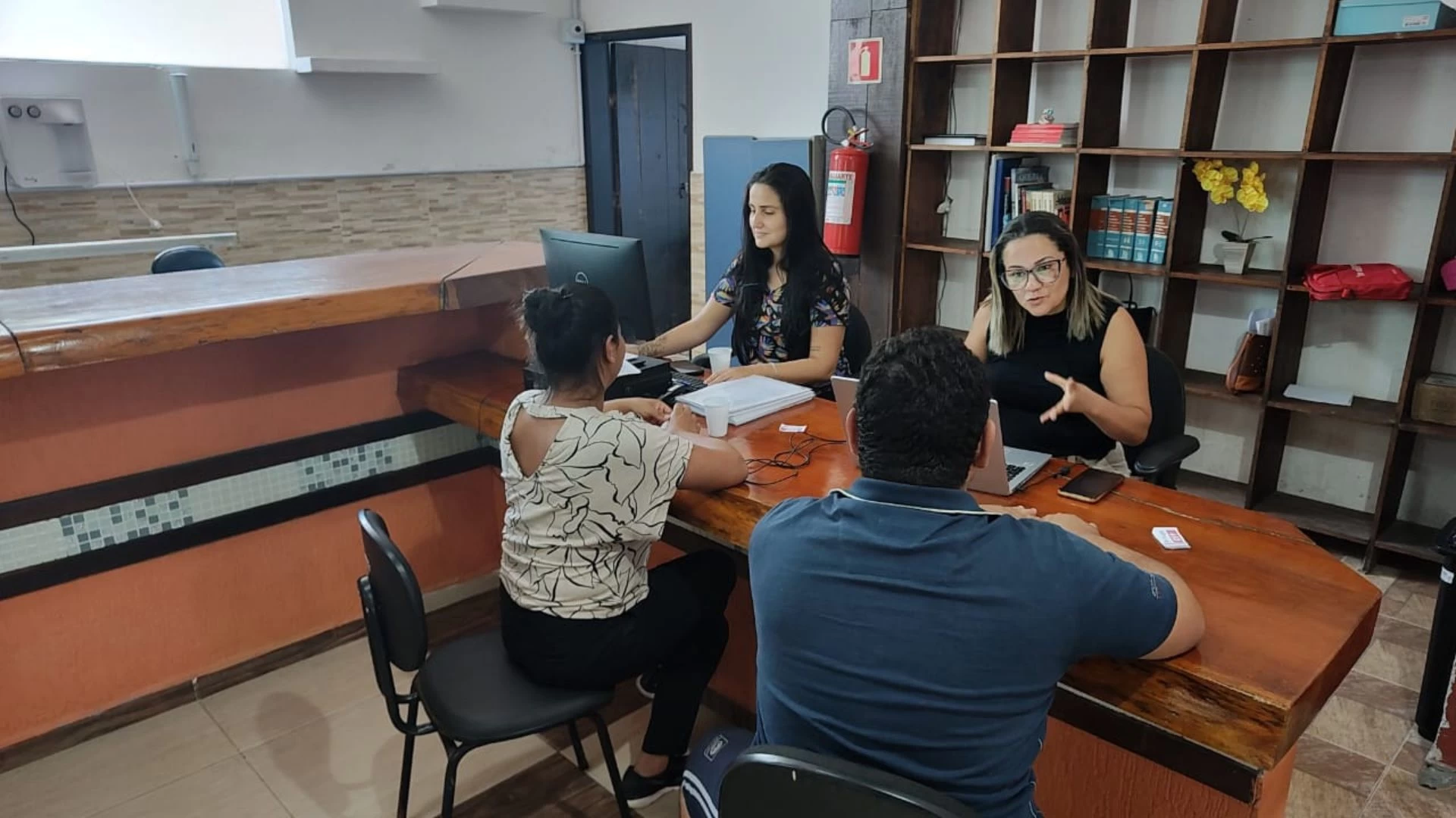 mutirão de regularização