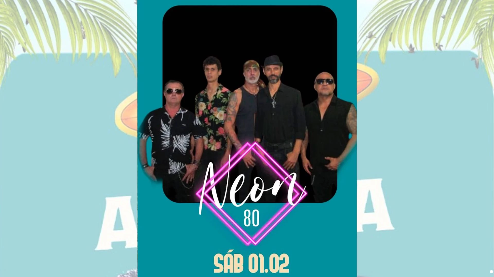 Neon 80 no Vila Velha