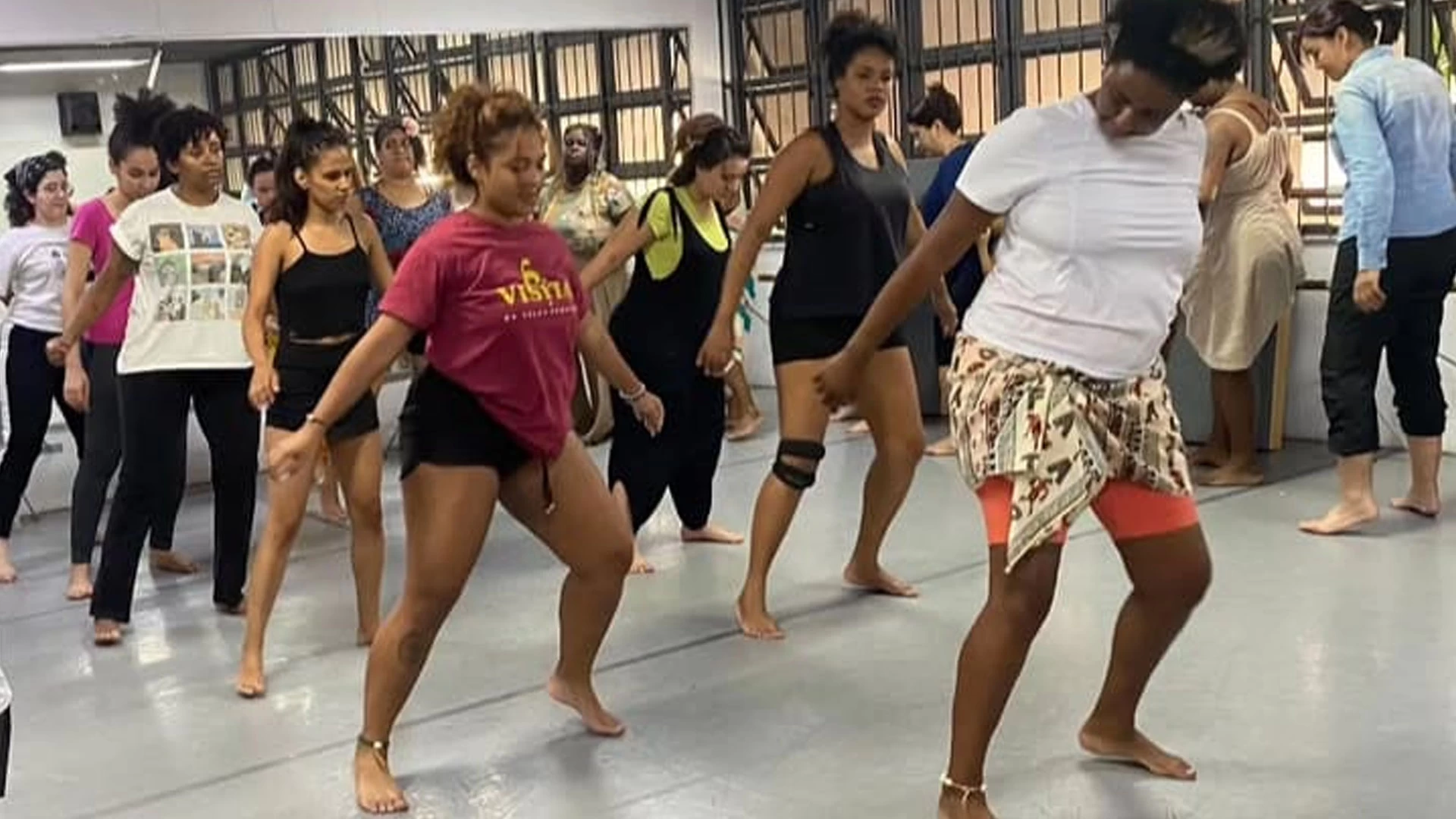 O Movimento do Corpo na Dança Afro