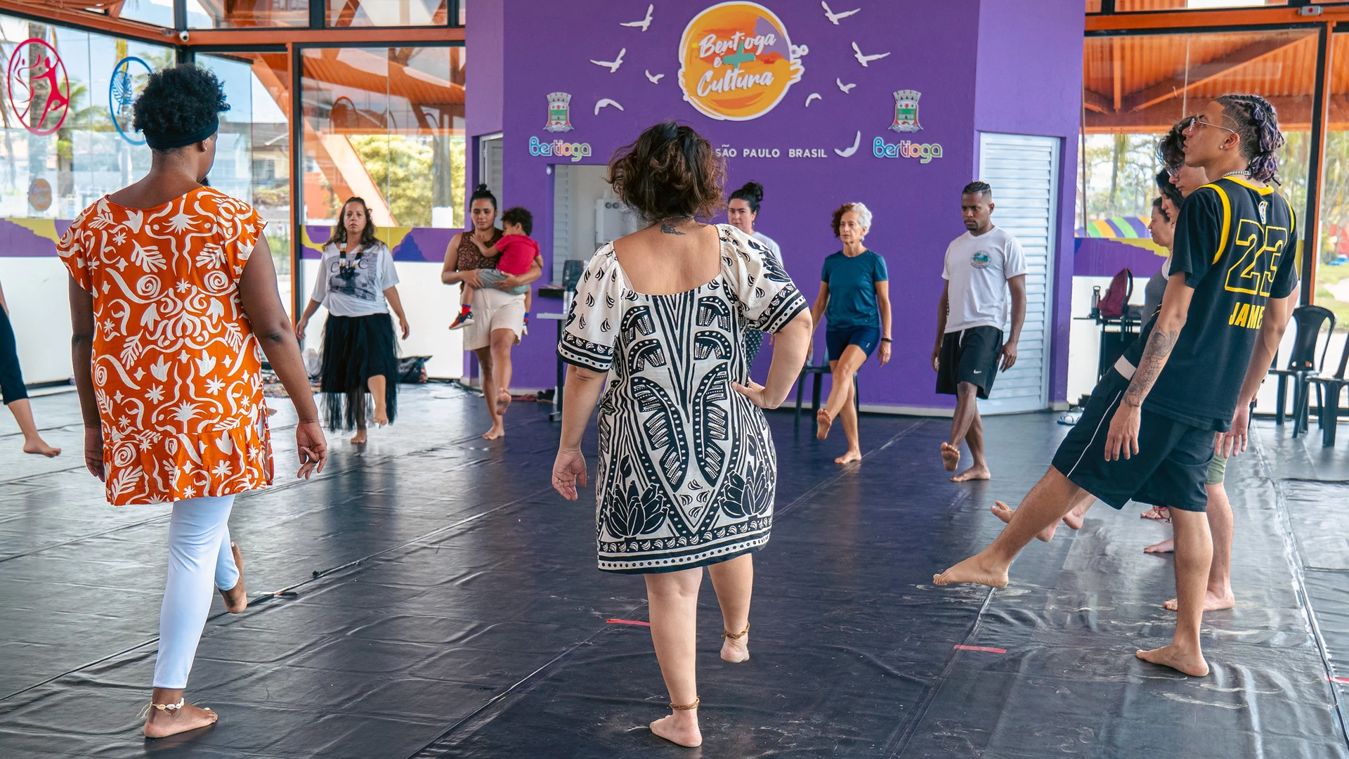 O Movimento do Corpo na Dança Afro