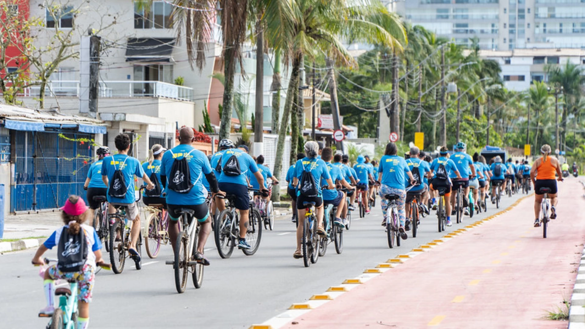 Passeio Ciclístico