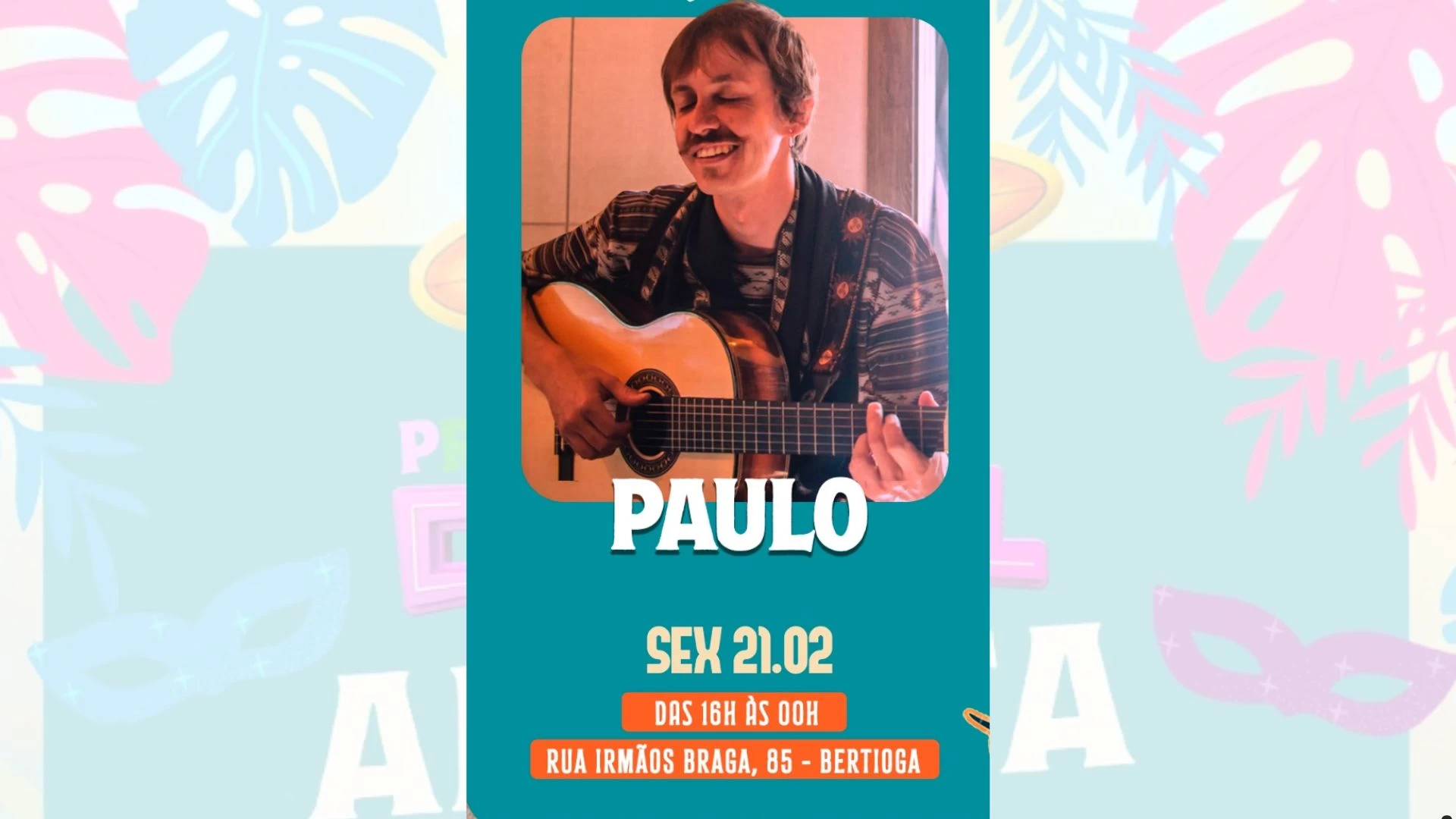 Paulo no Villa Velha