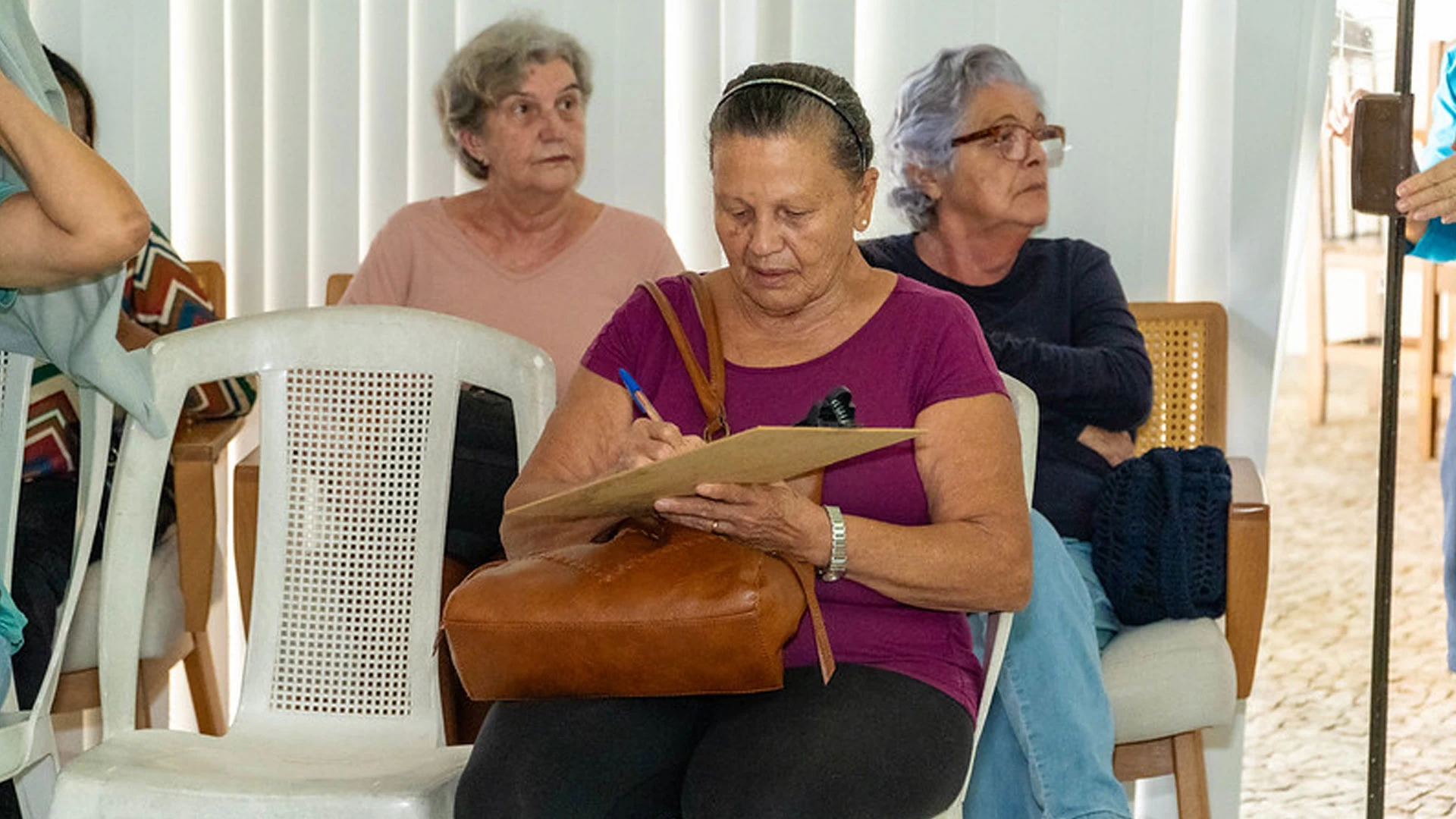 Pedágio pelo Dia da Pessoa Idosa