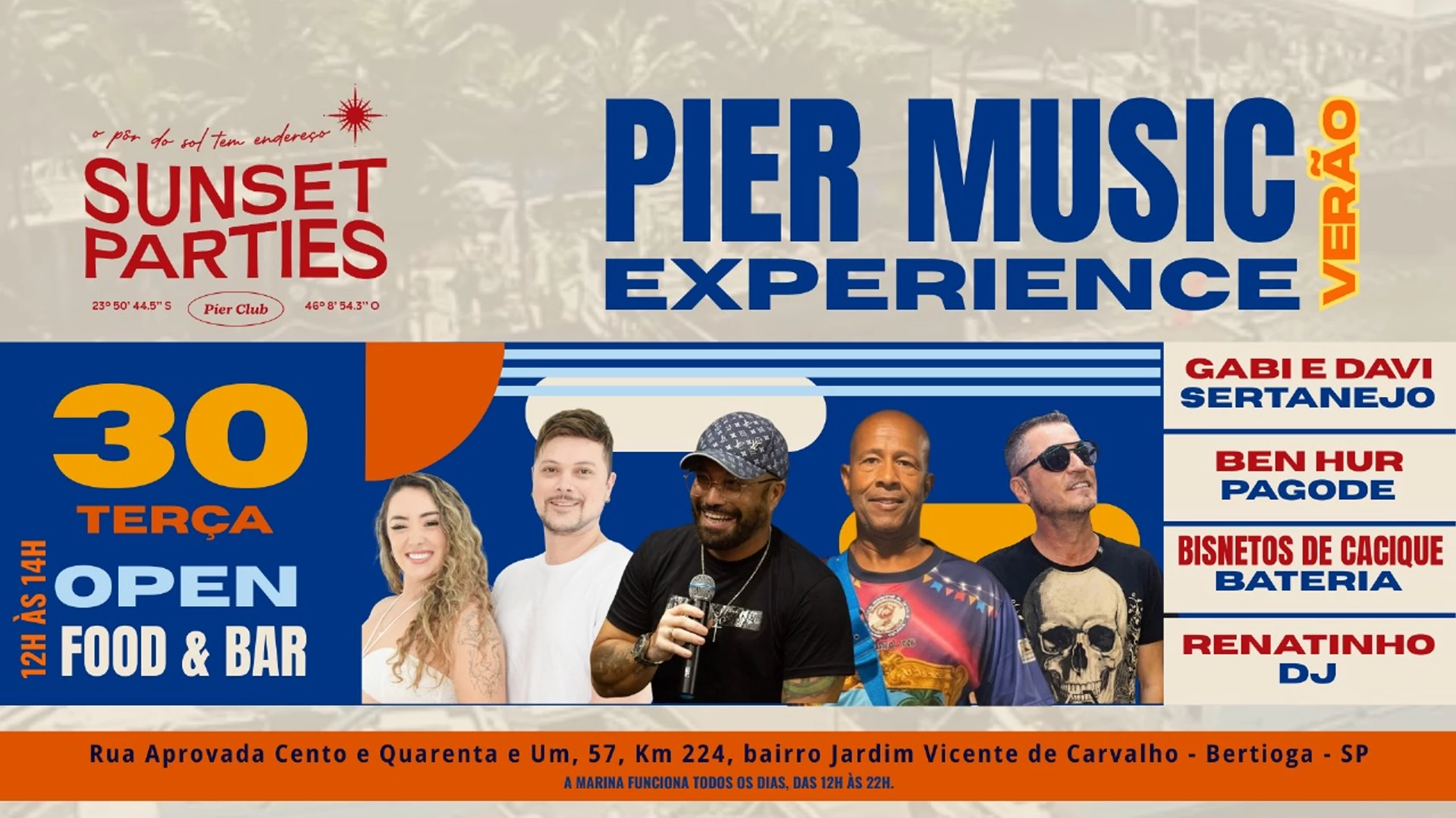 Pier Music Experience Verão