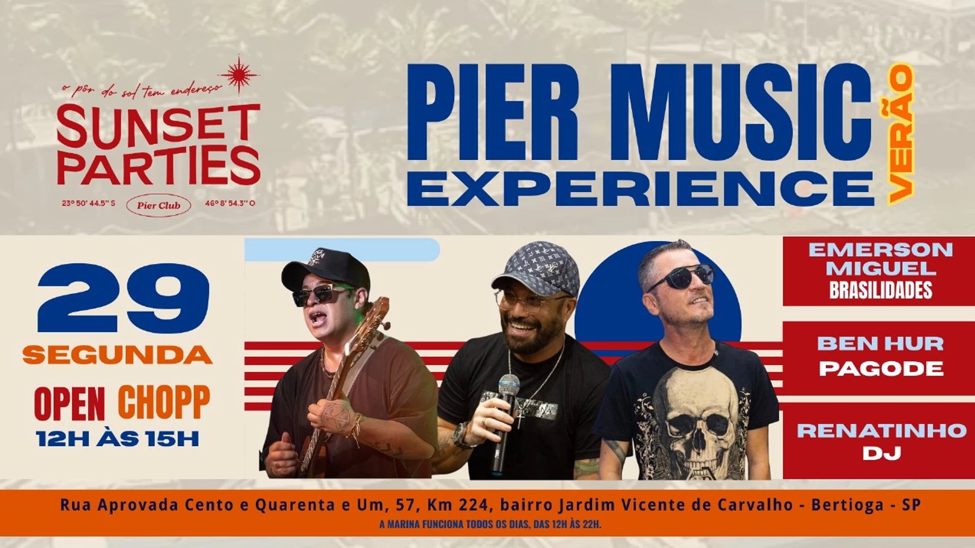 Pier Music Experience Verão