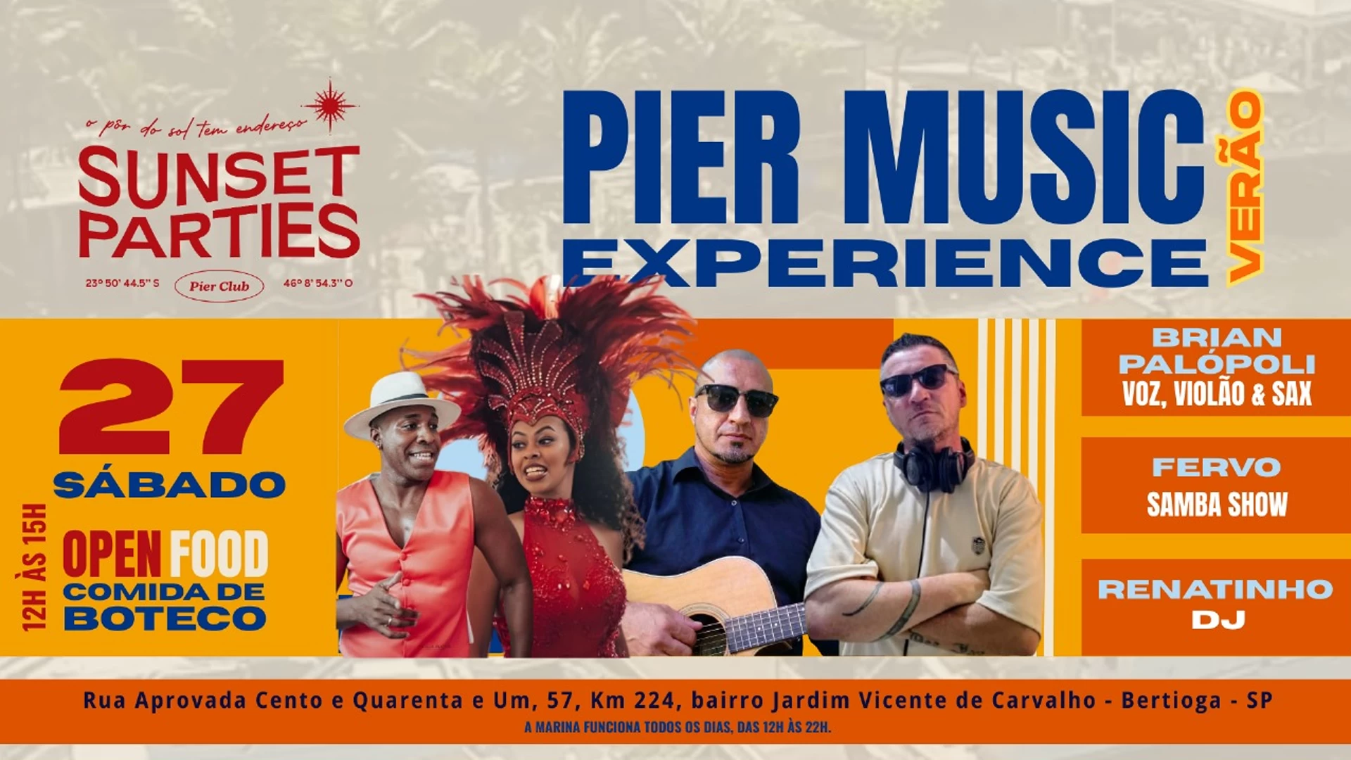 Pier Music Experience Verão