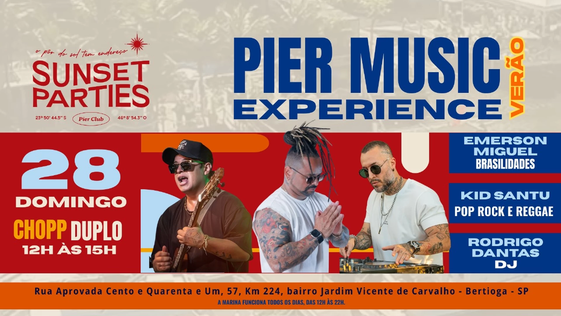 Pier Music Experience Verão