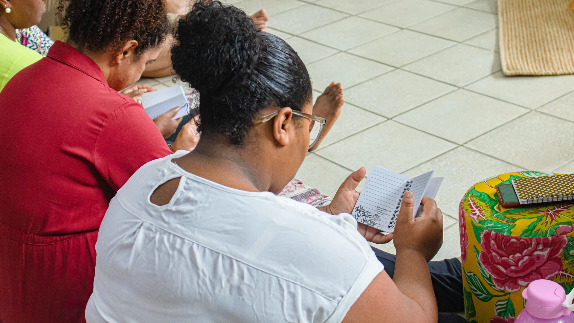 Rodas de conversa sobre vivências