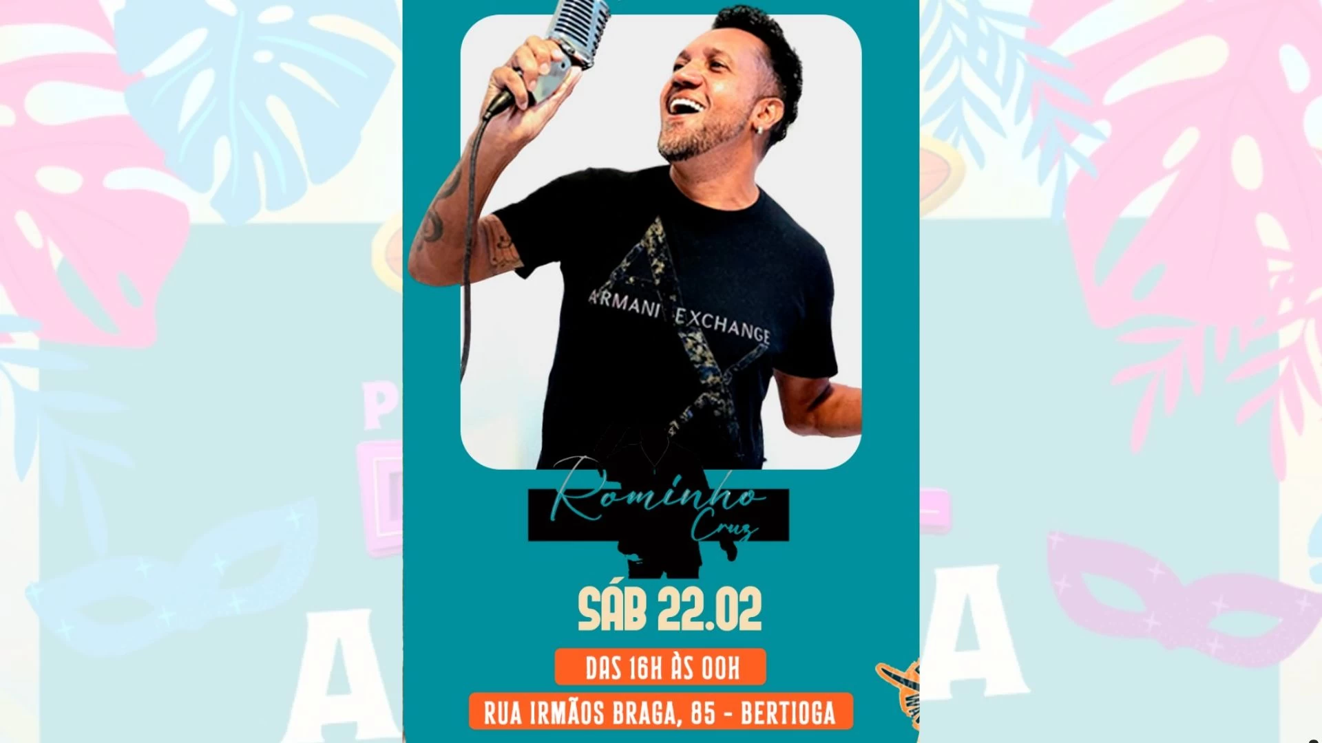 Rominho Cruz no Villa Velha