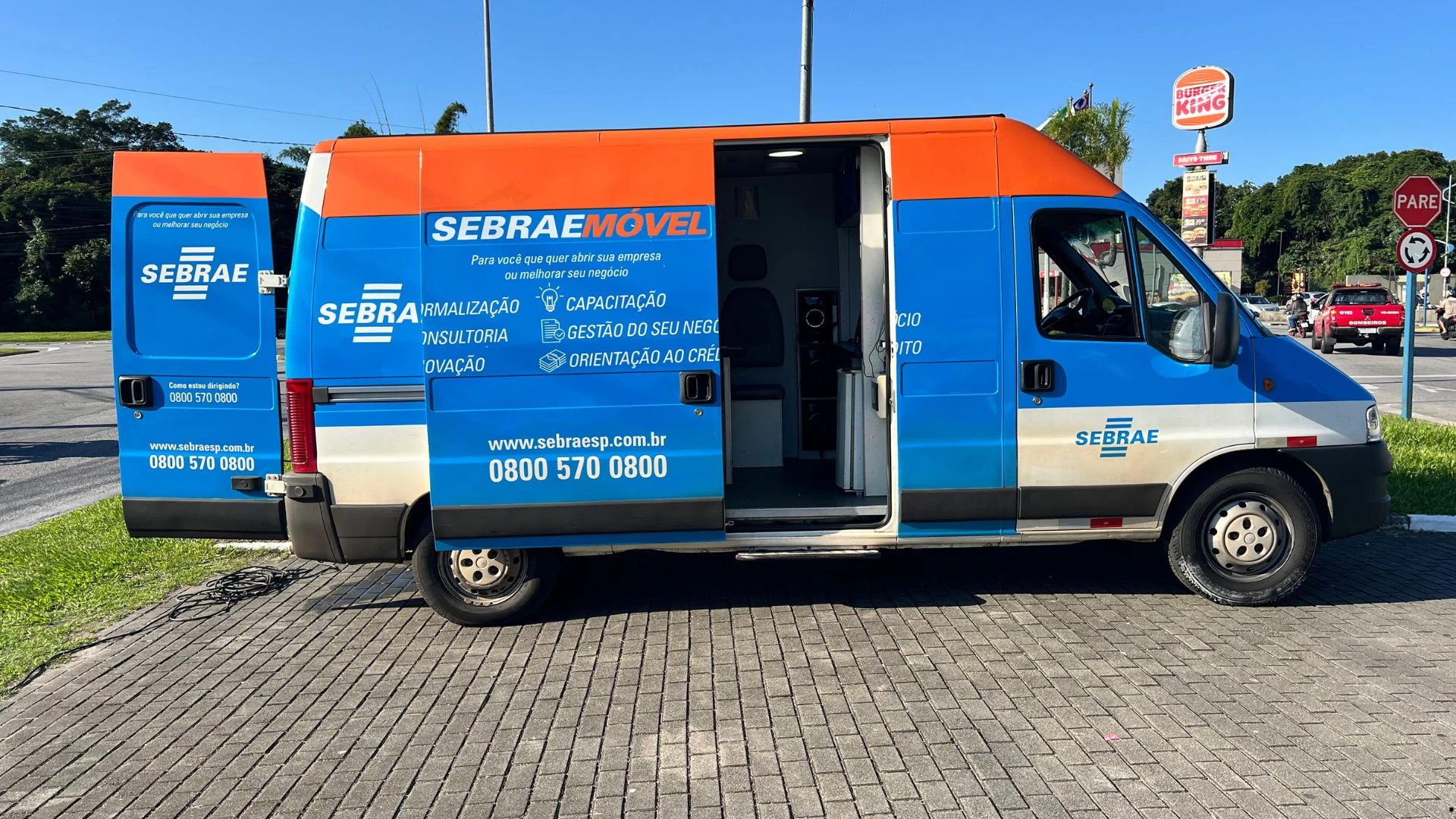 Sebrae Móvel atende moradores