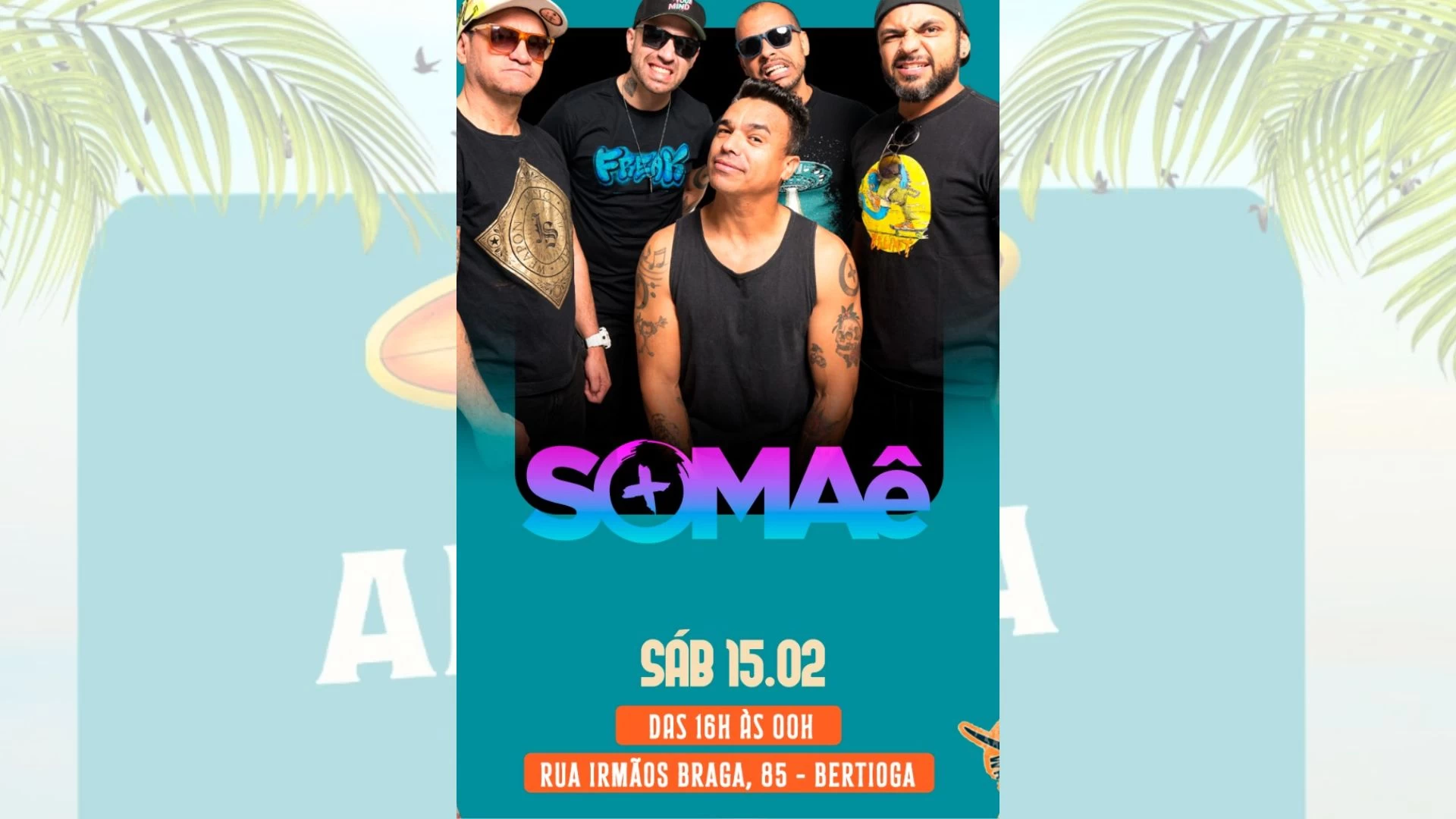Somaê no Vila Velha