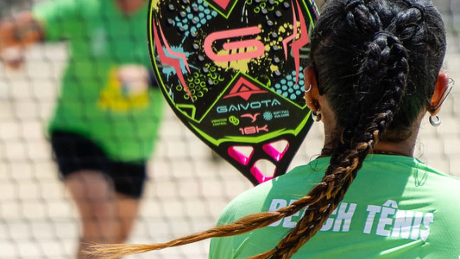 Torneio de beach tennis