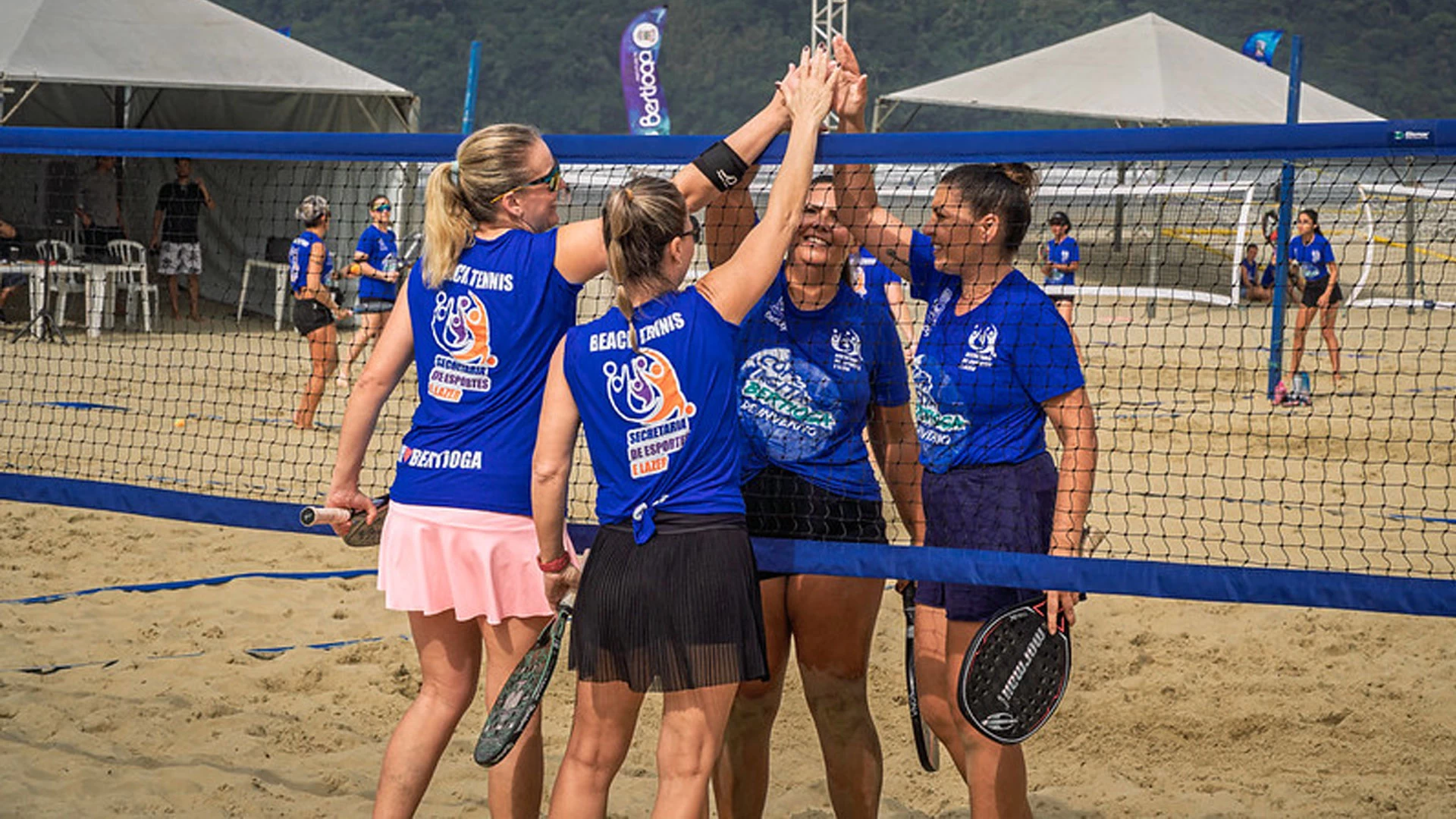 Torneio de Beach Tennis 