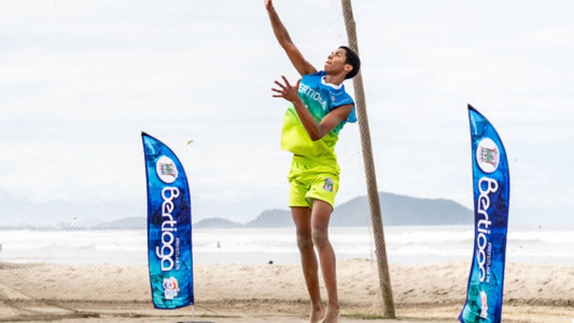 Torneio de vôlei de praia