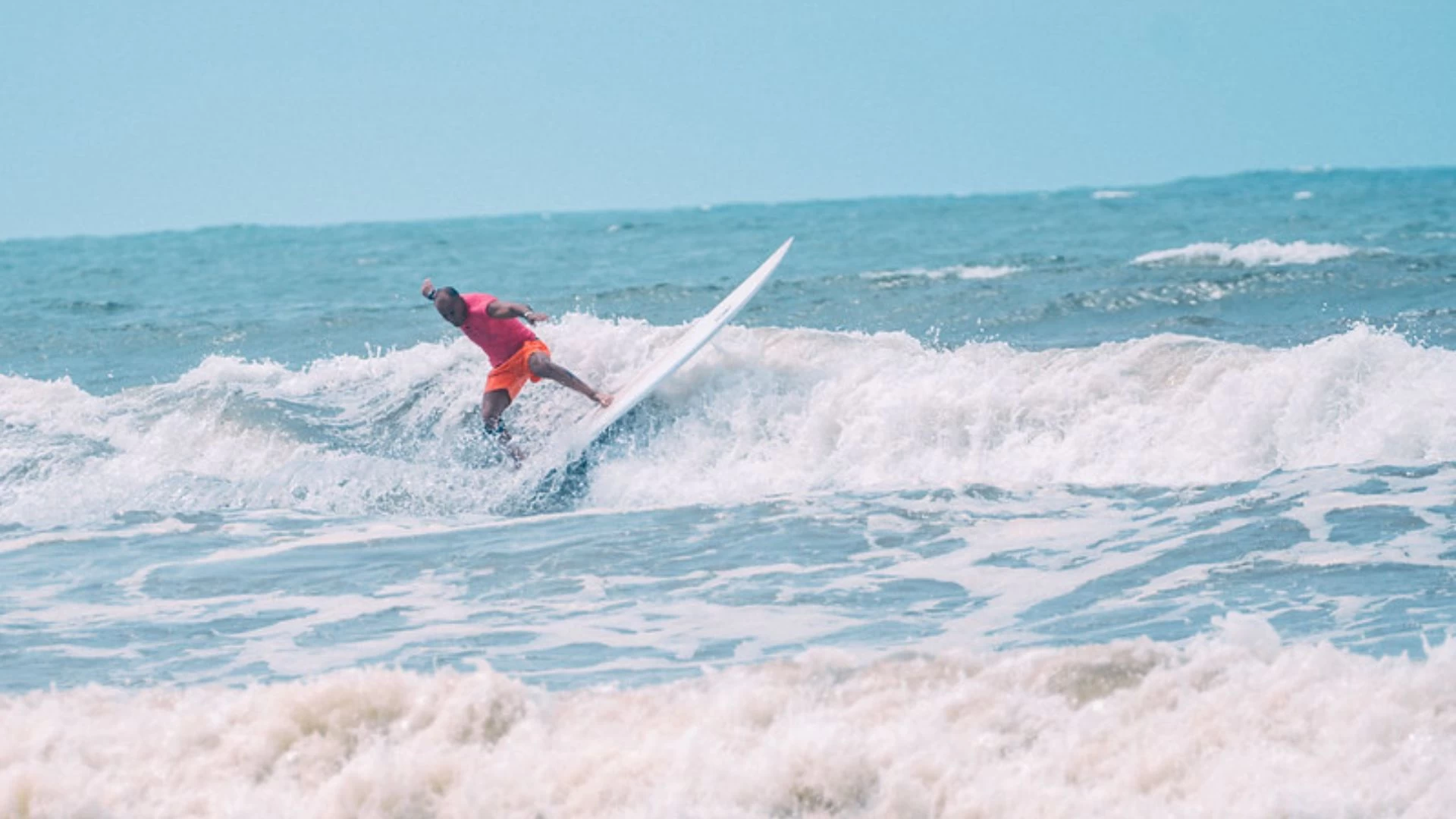Última etapa do Circuito de Surf