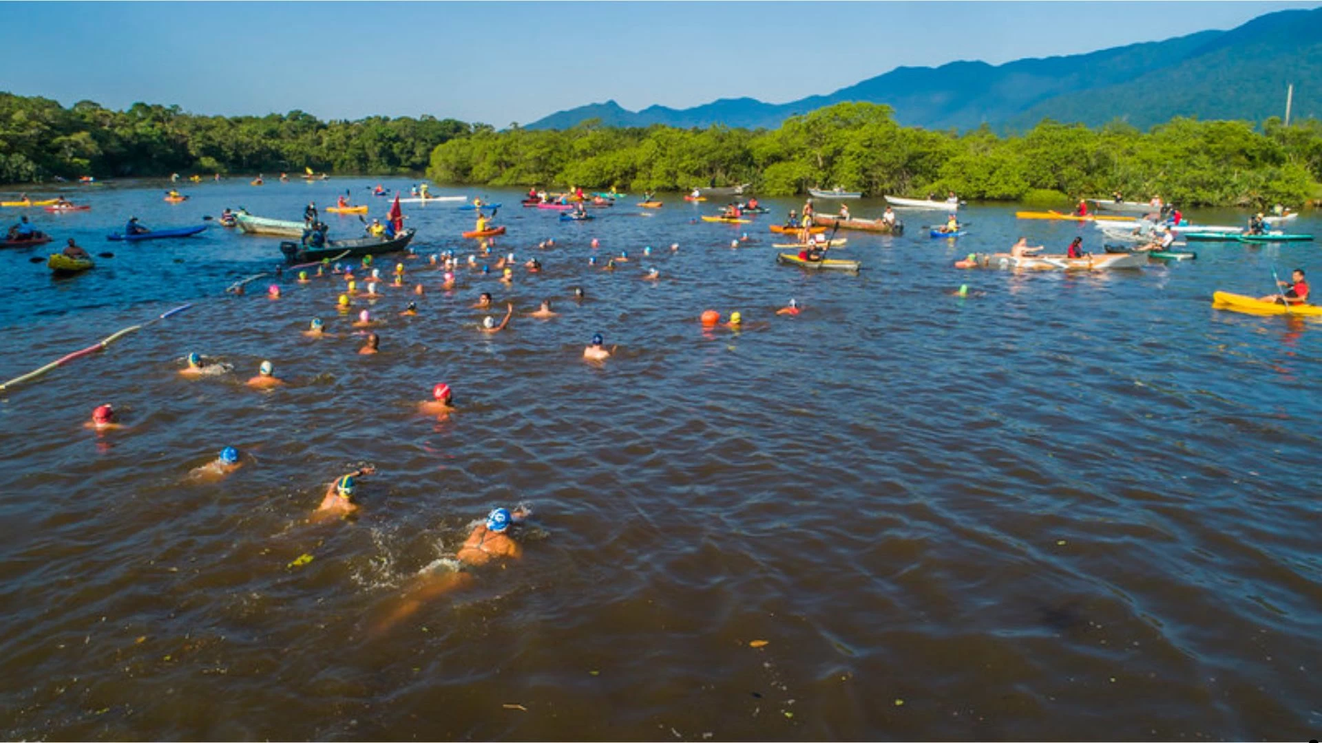 Ultramaratona Aquática do Rio Itapanhaú 