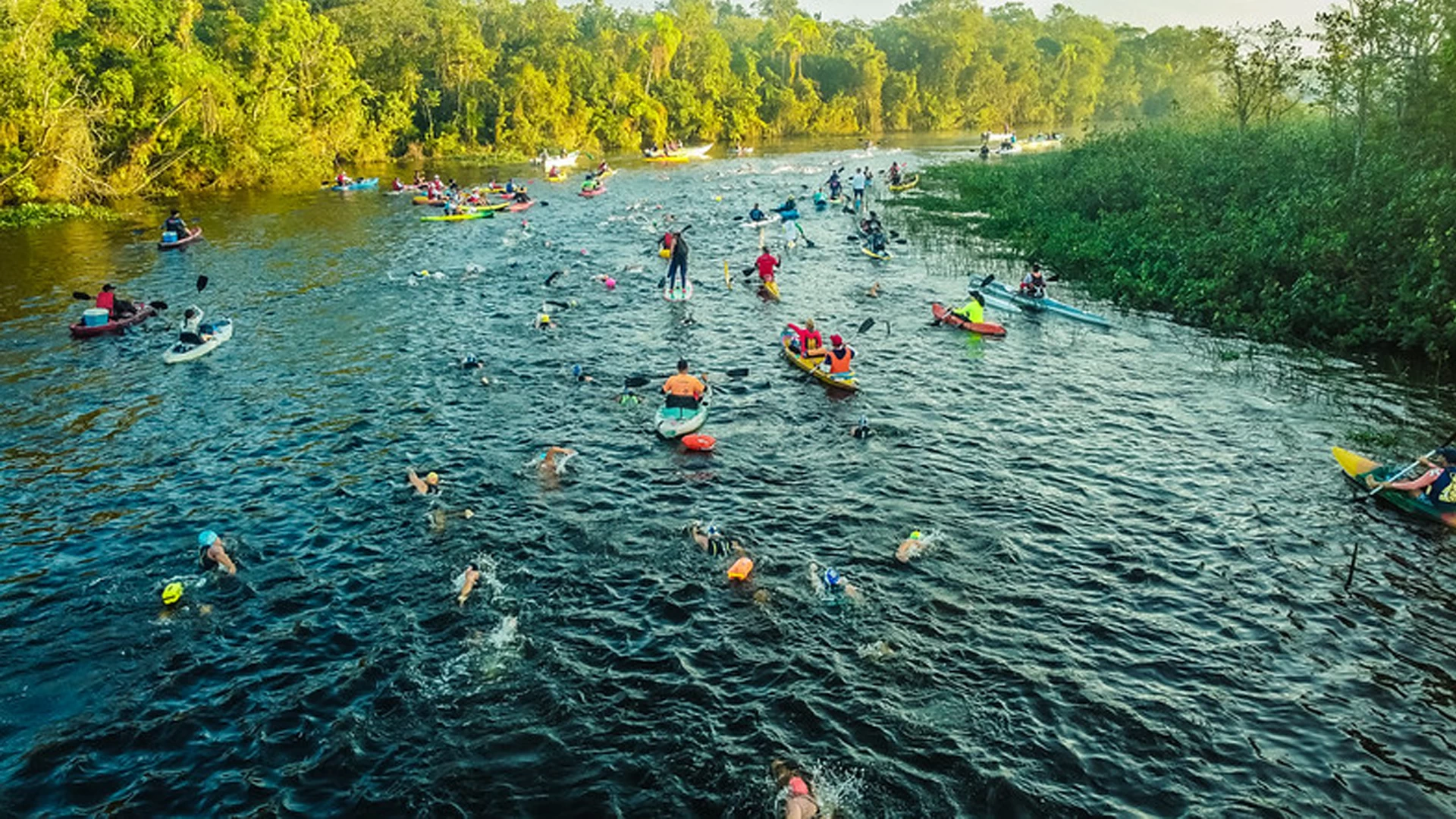 Ultramaratona aquática: Travessia 14 Bis
