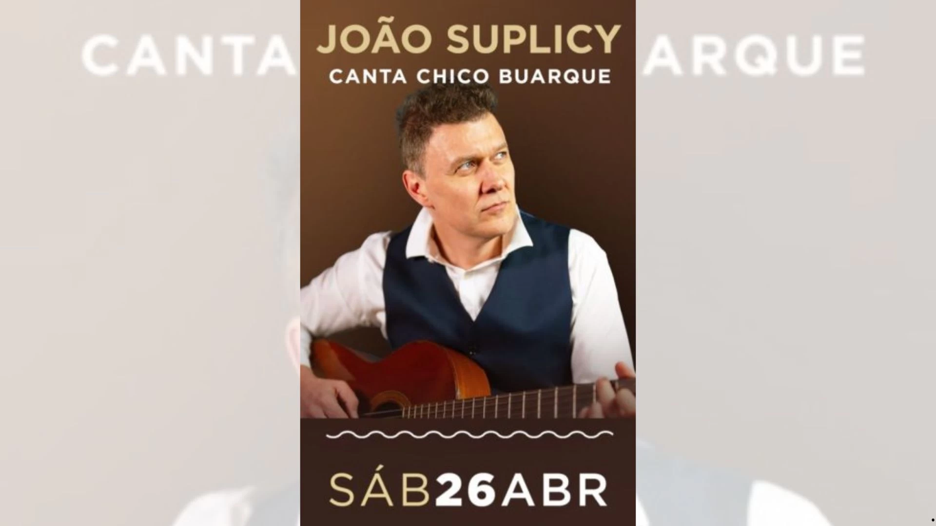 Uma noite com João Suplicy