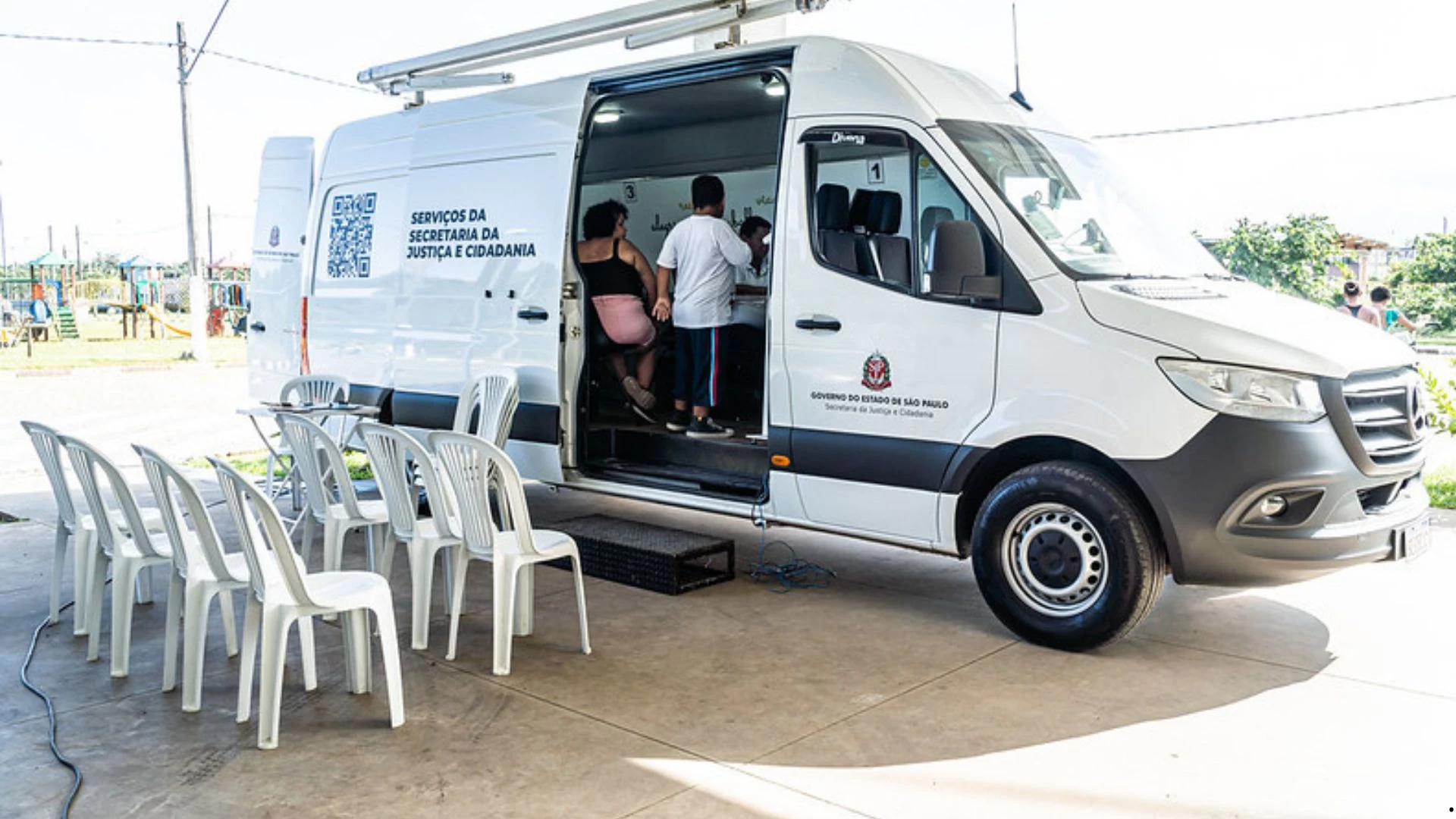 Unidade Móvel de Cidadania Itinerante